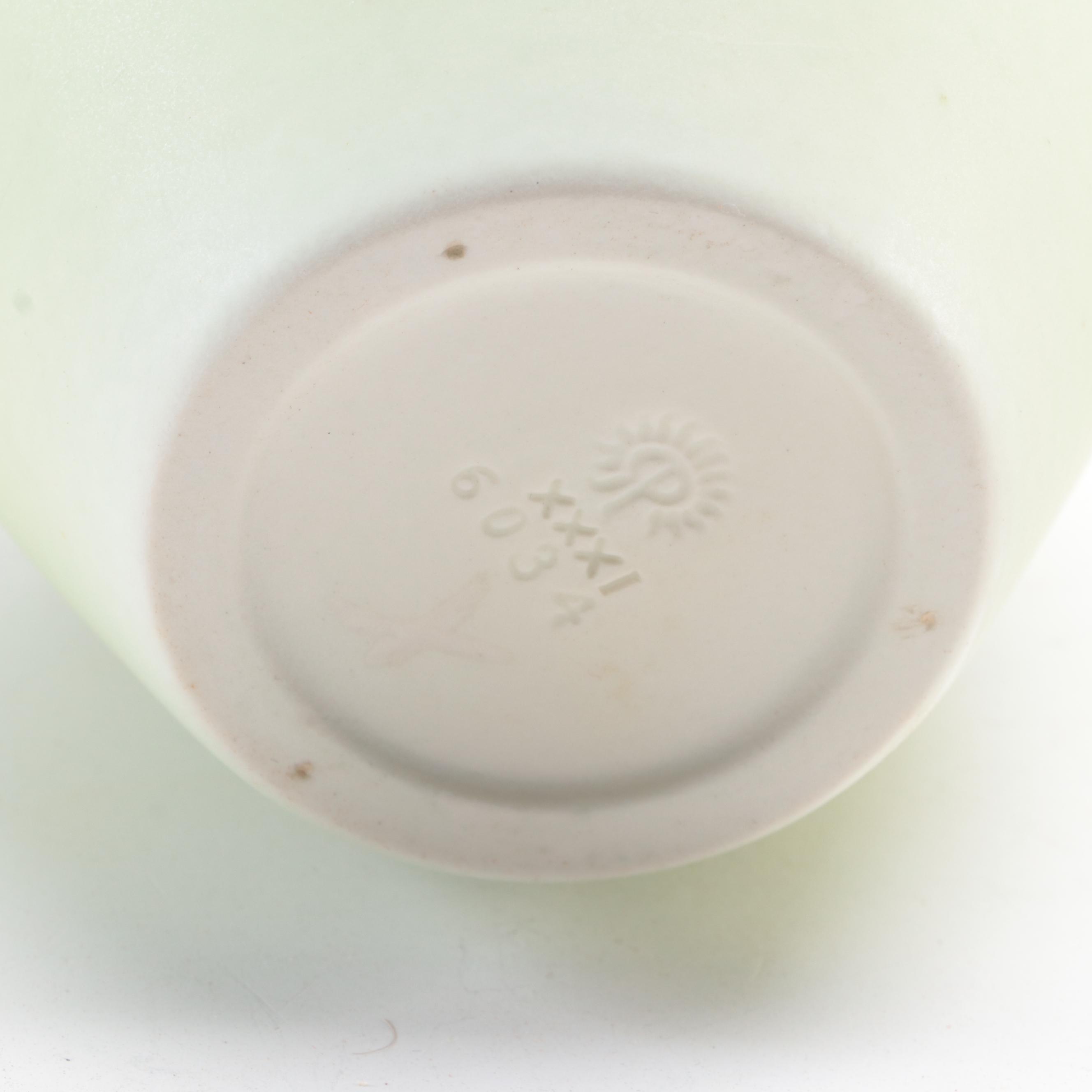 Rookwood Pottery Matte Glaze Ceramic Vase, 1931