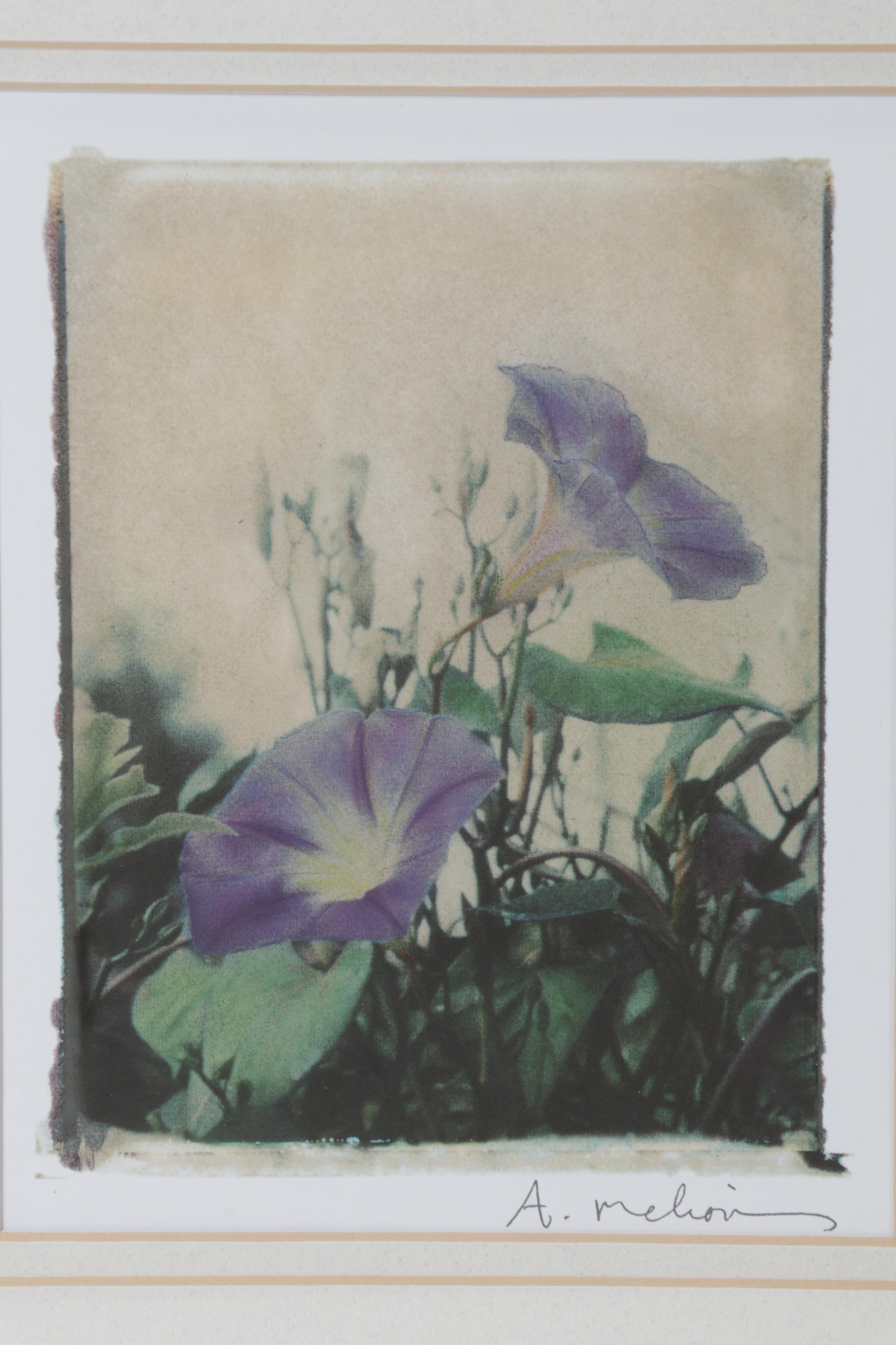 Floral Still Life Offset Lithographs, Circa 2000