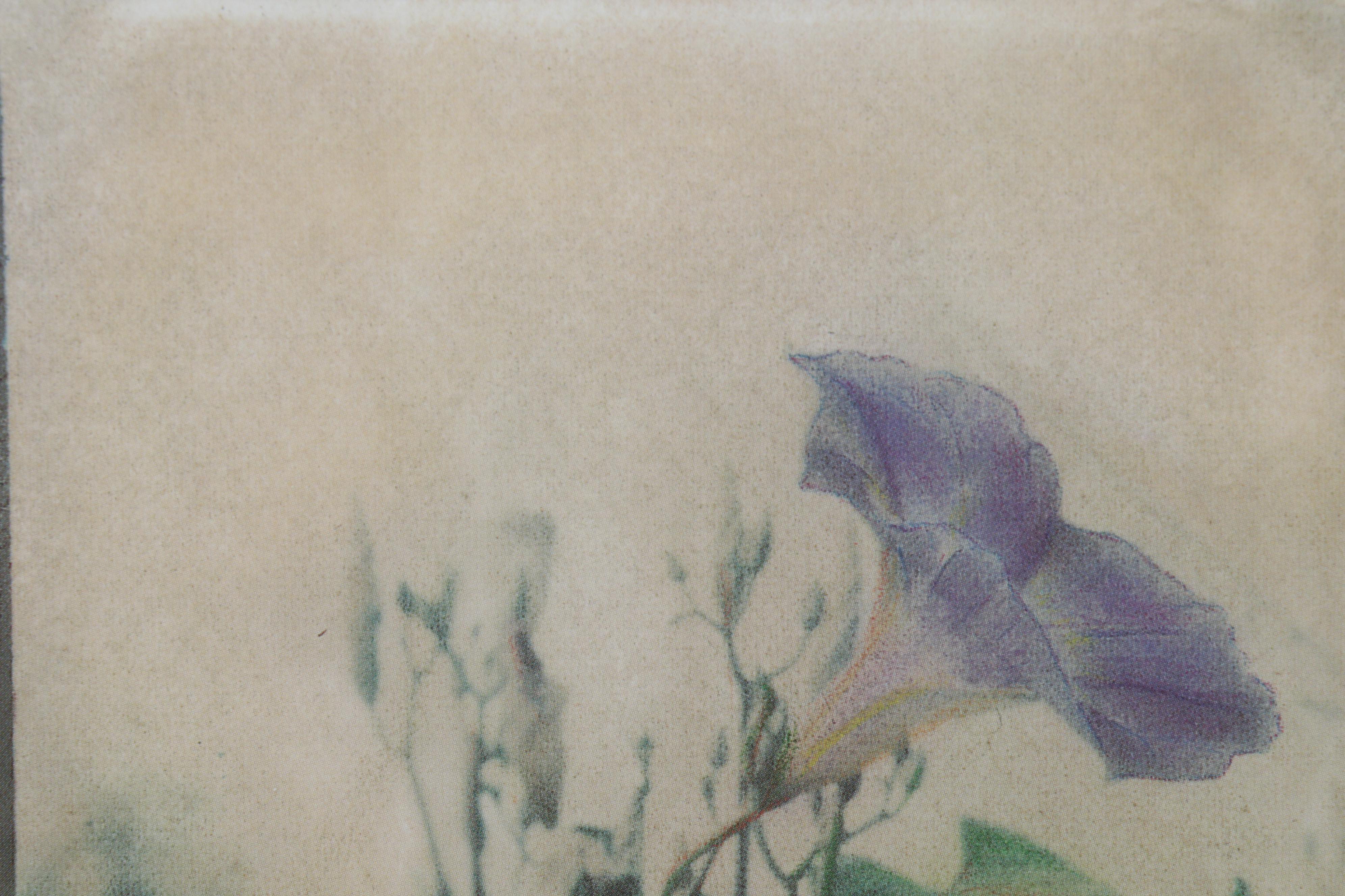 Floral Still Life Offset Lithographs, Circa 2000