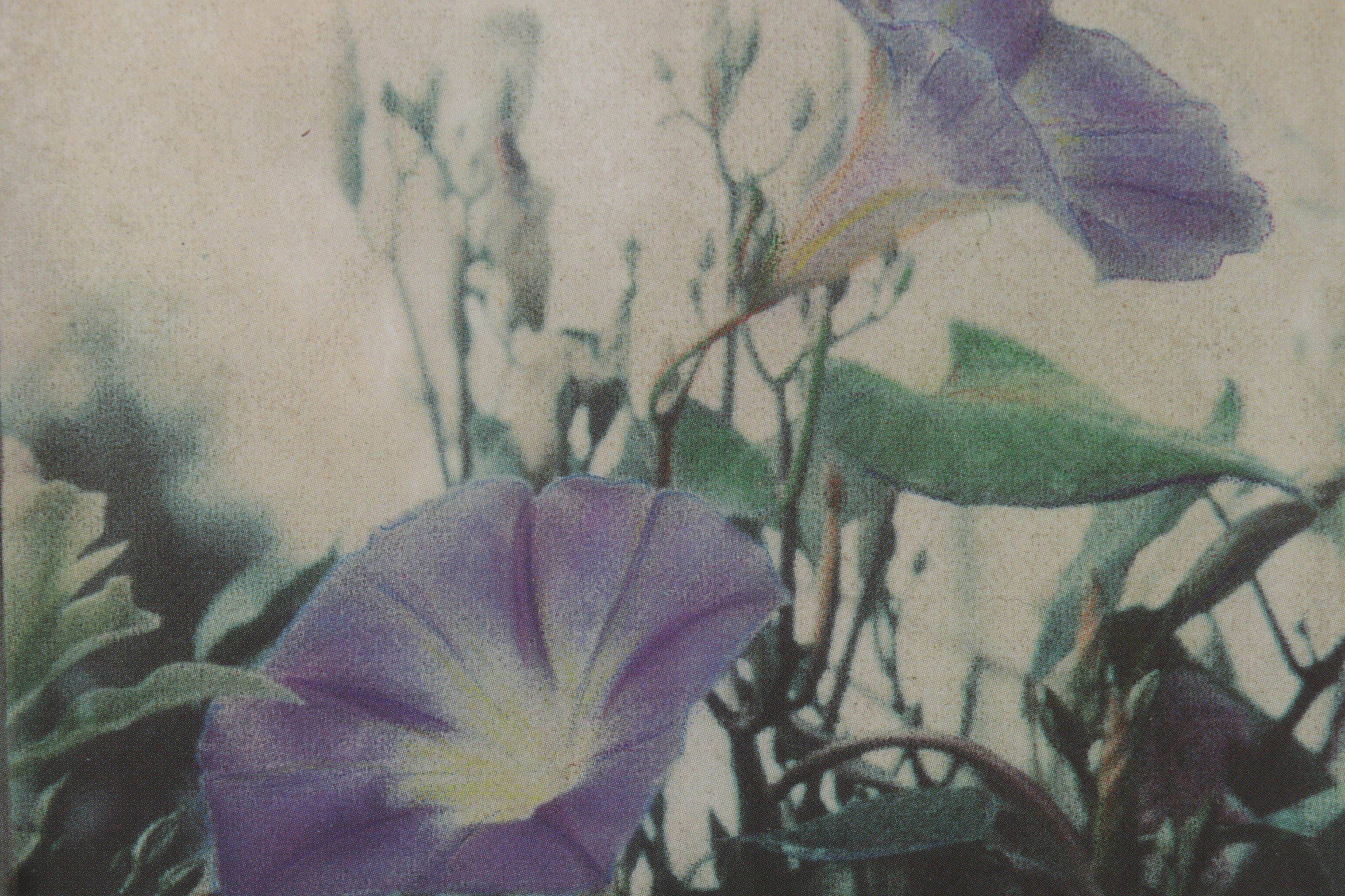 Floral Still Life Offset Lithographs, Circa 2000