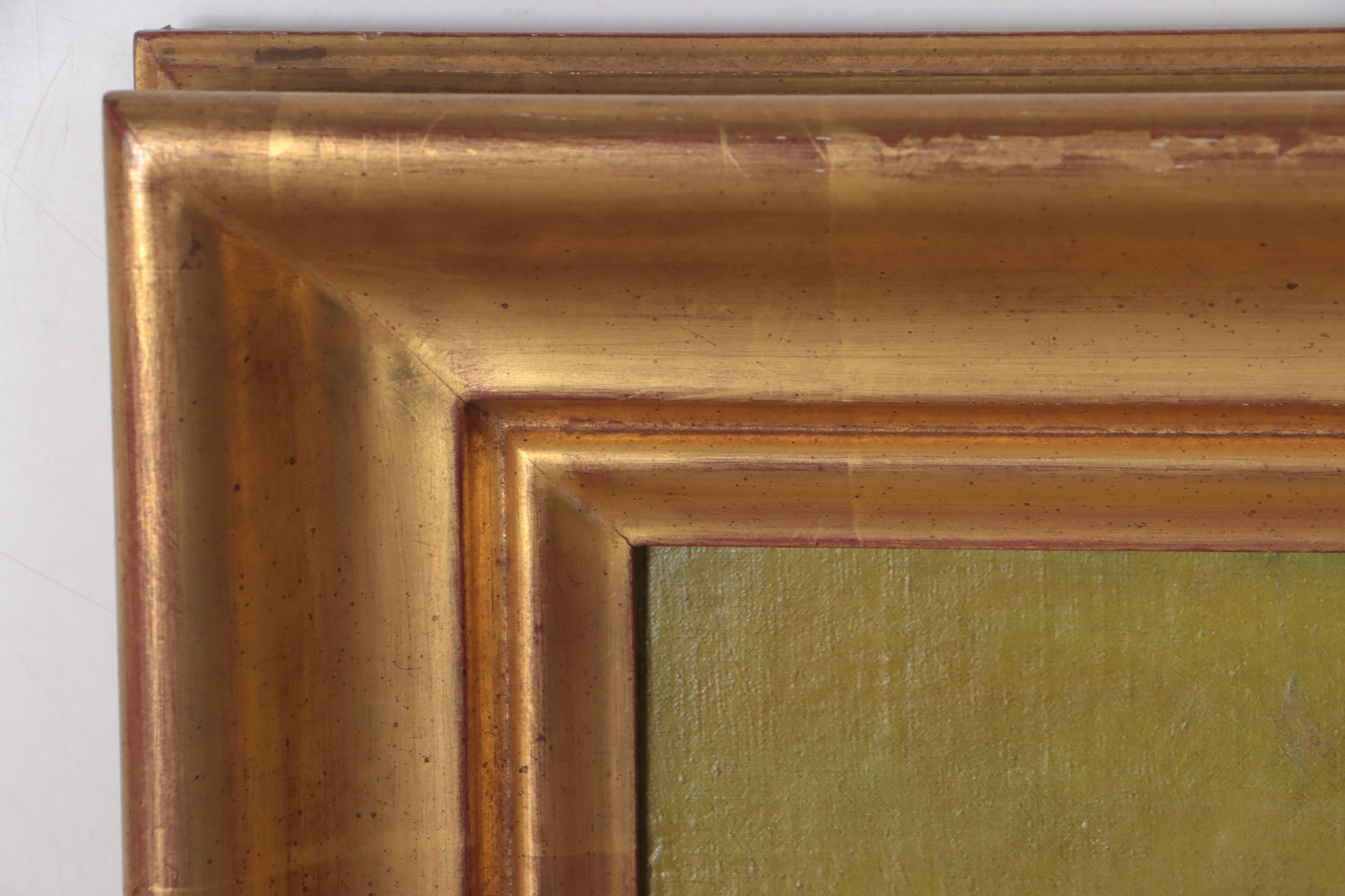 Martin Rettig Tonalist Landscape Oil Painting "Peace"