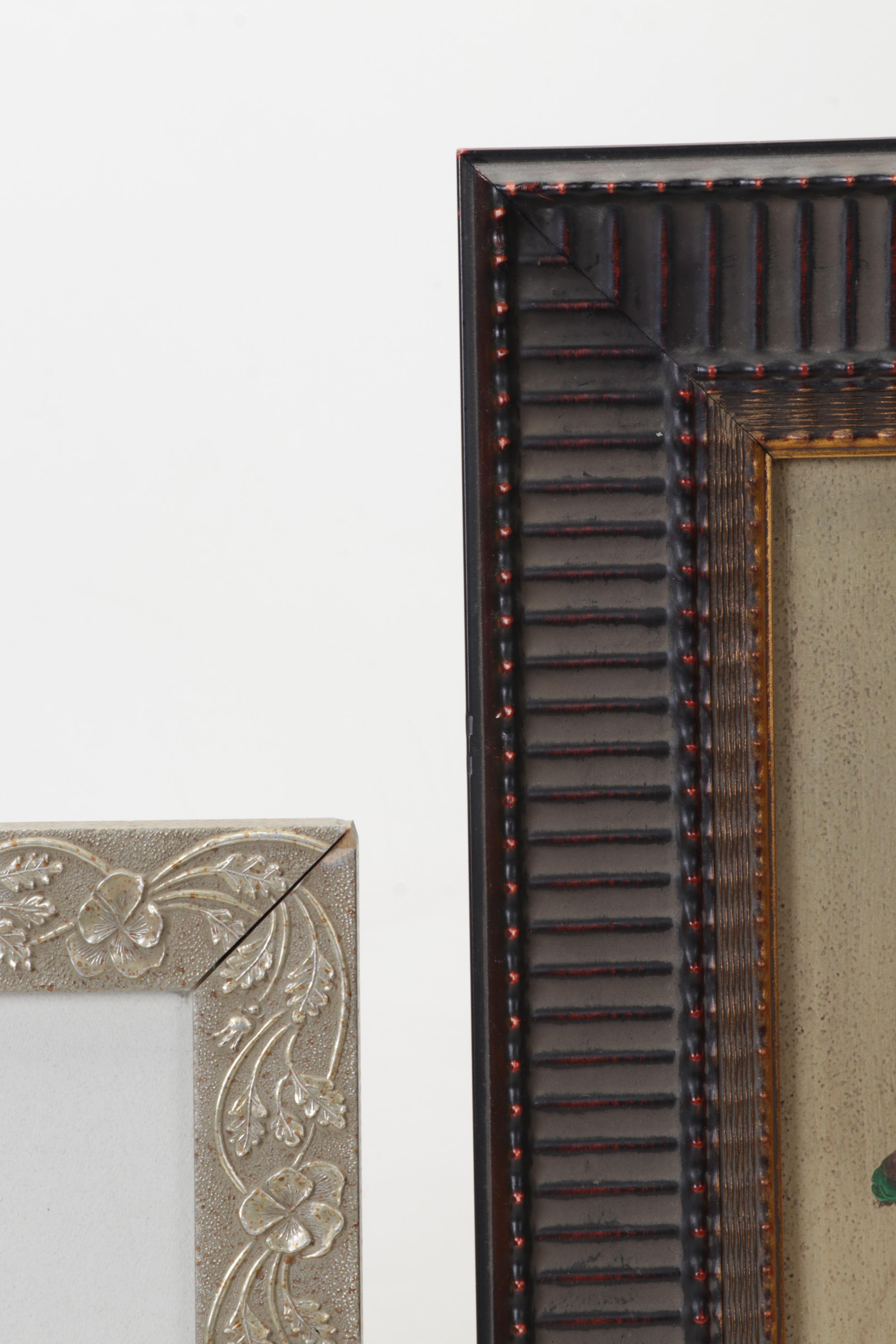 Floral Still Life Offset Lithographs, Circa 2000