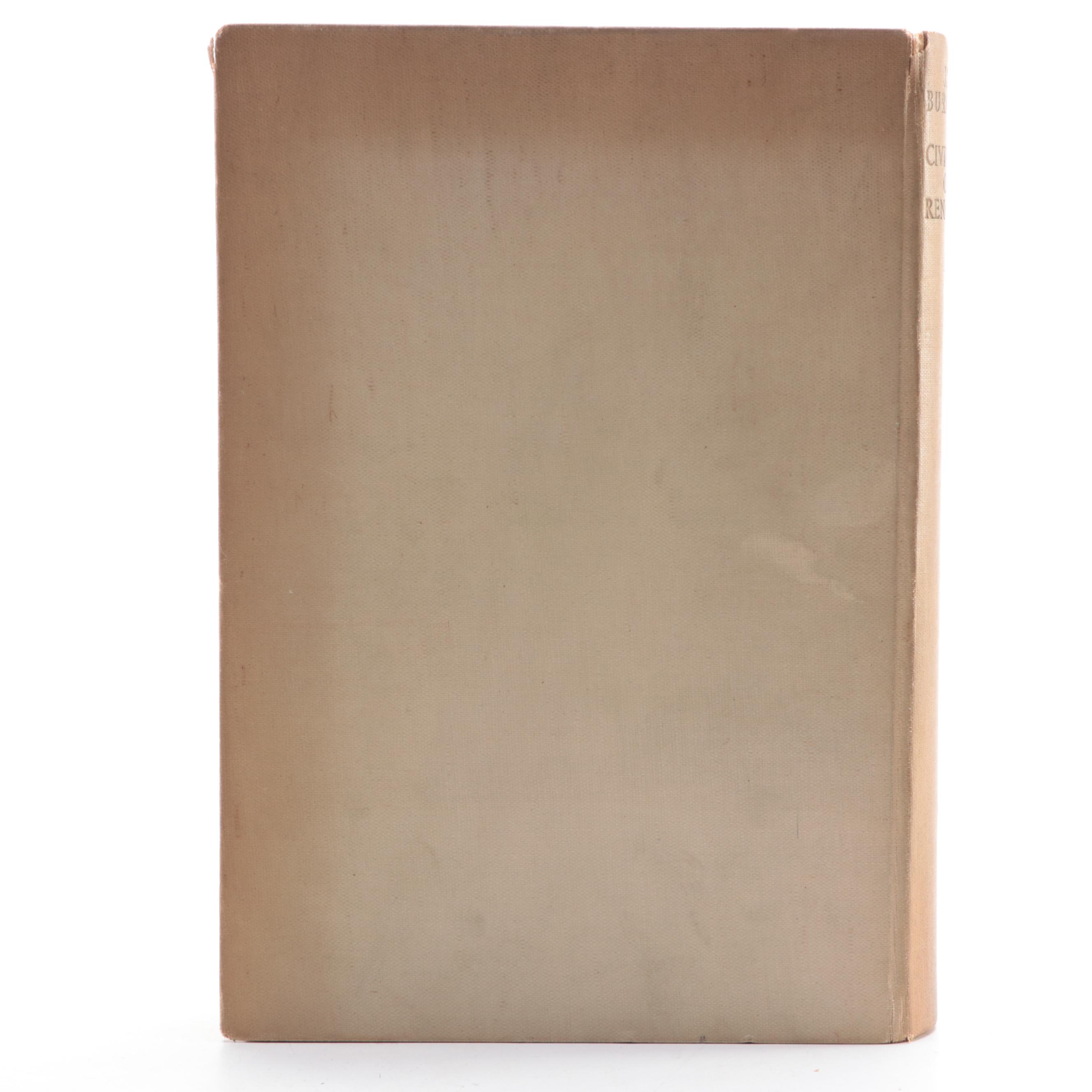 "The Civilization of the Renaissance in Italy" by Jacob Burckhardt and More