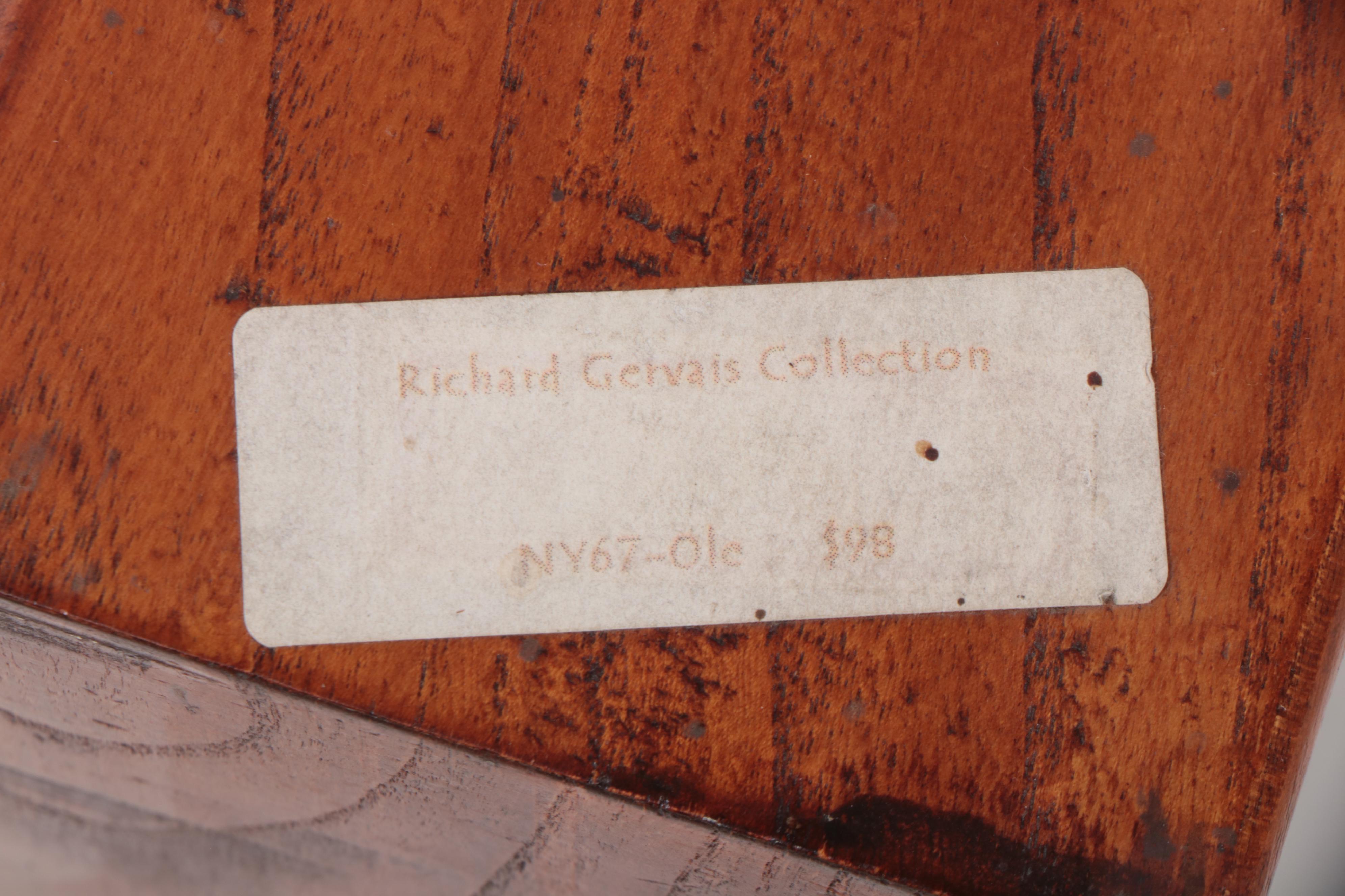 Chinese Rosewood Tao Decorative Bookcase