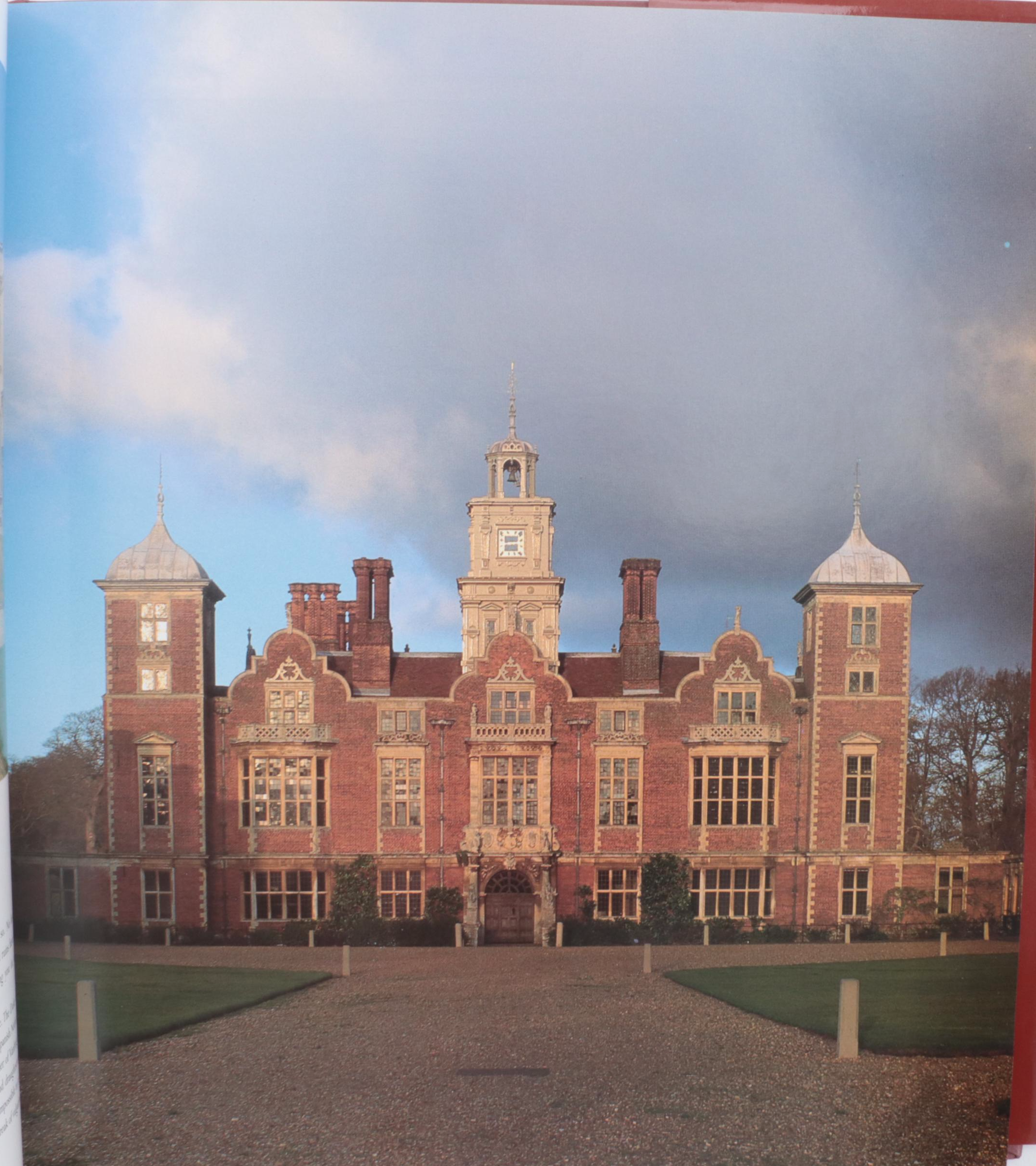 First American Edition "The Glory of the English House" by Lionel Esher and More