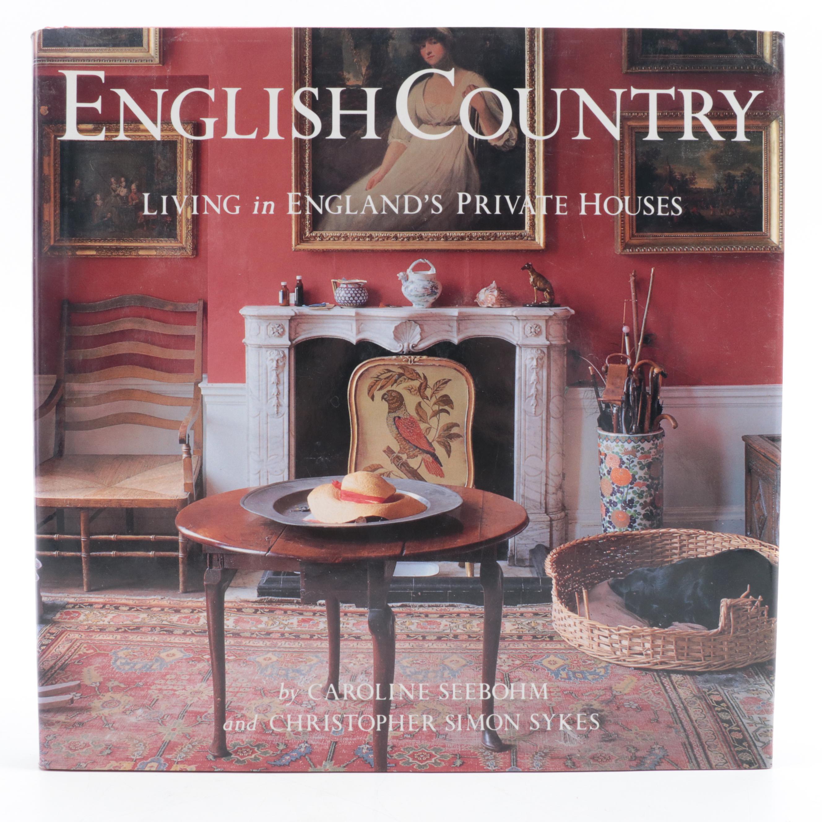 First American Edition "The Glory of the English House" by Lionel Esher and More