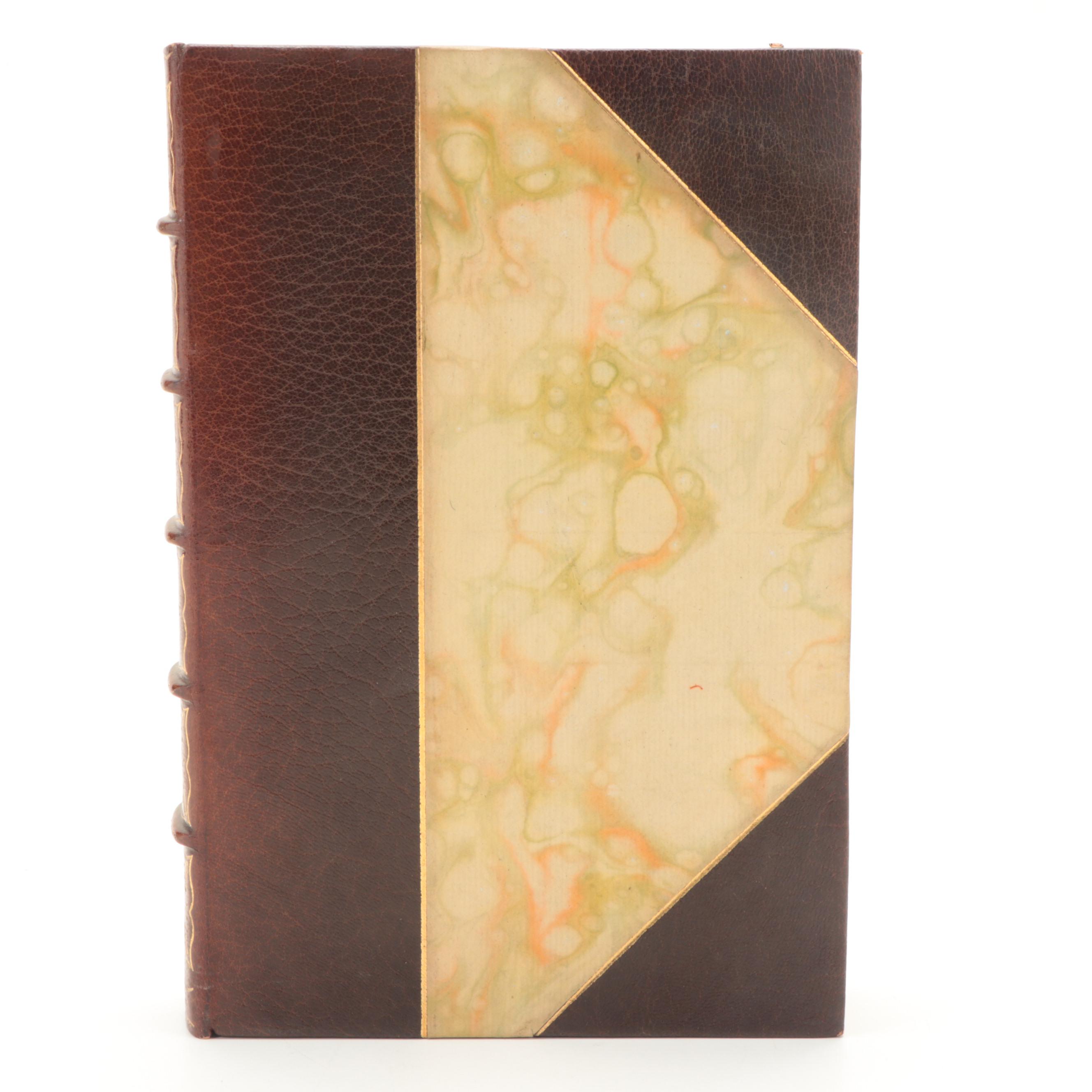 Limited Warwick Edition "Bulwer's Novels" Thirty-Two Volume Set, Circa 1900