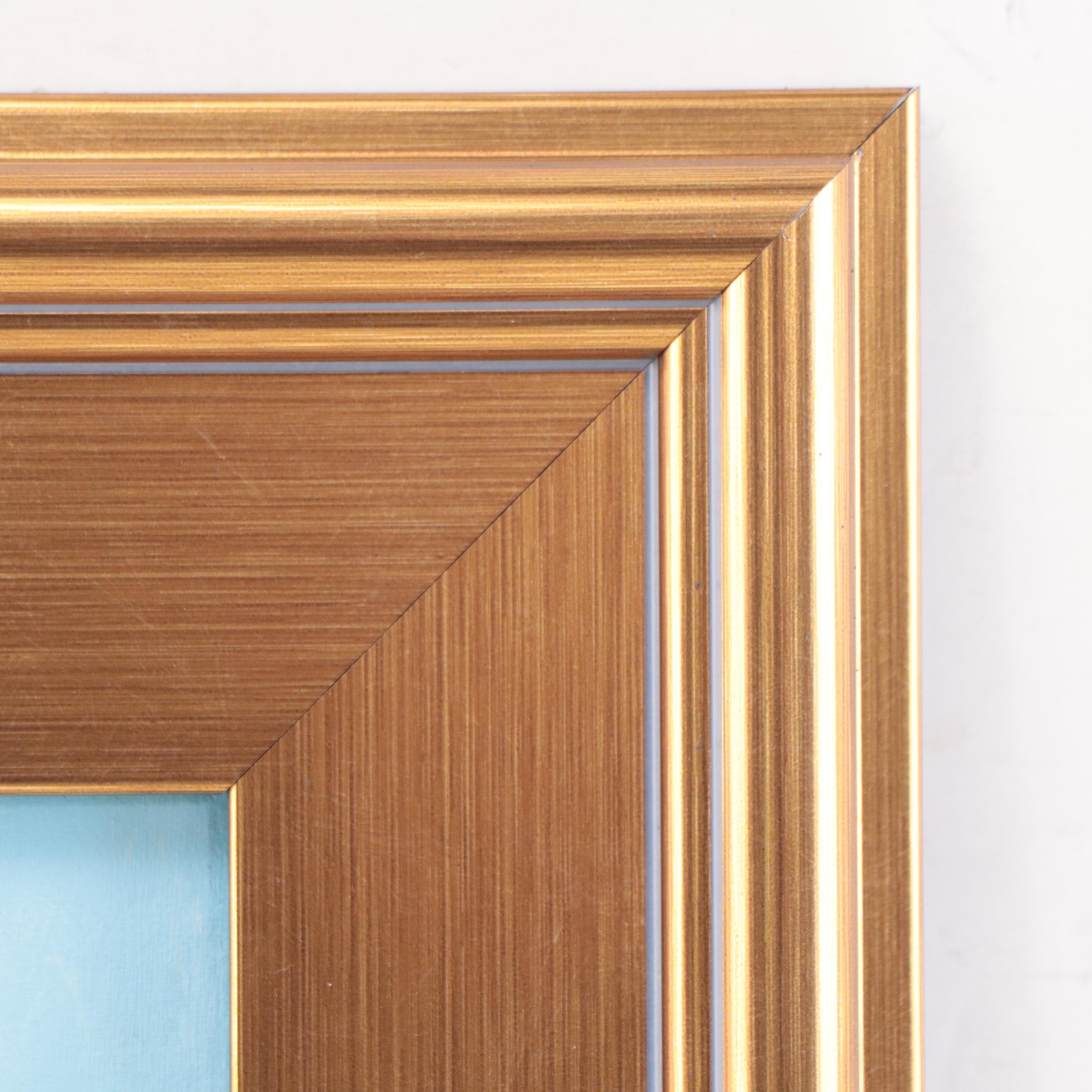 Sanna Acrylic Painting "John A. Roebling Bridge," 2022