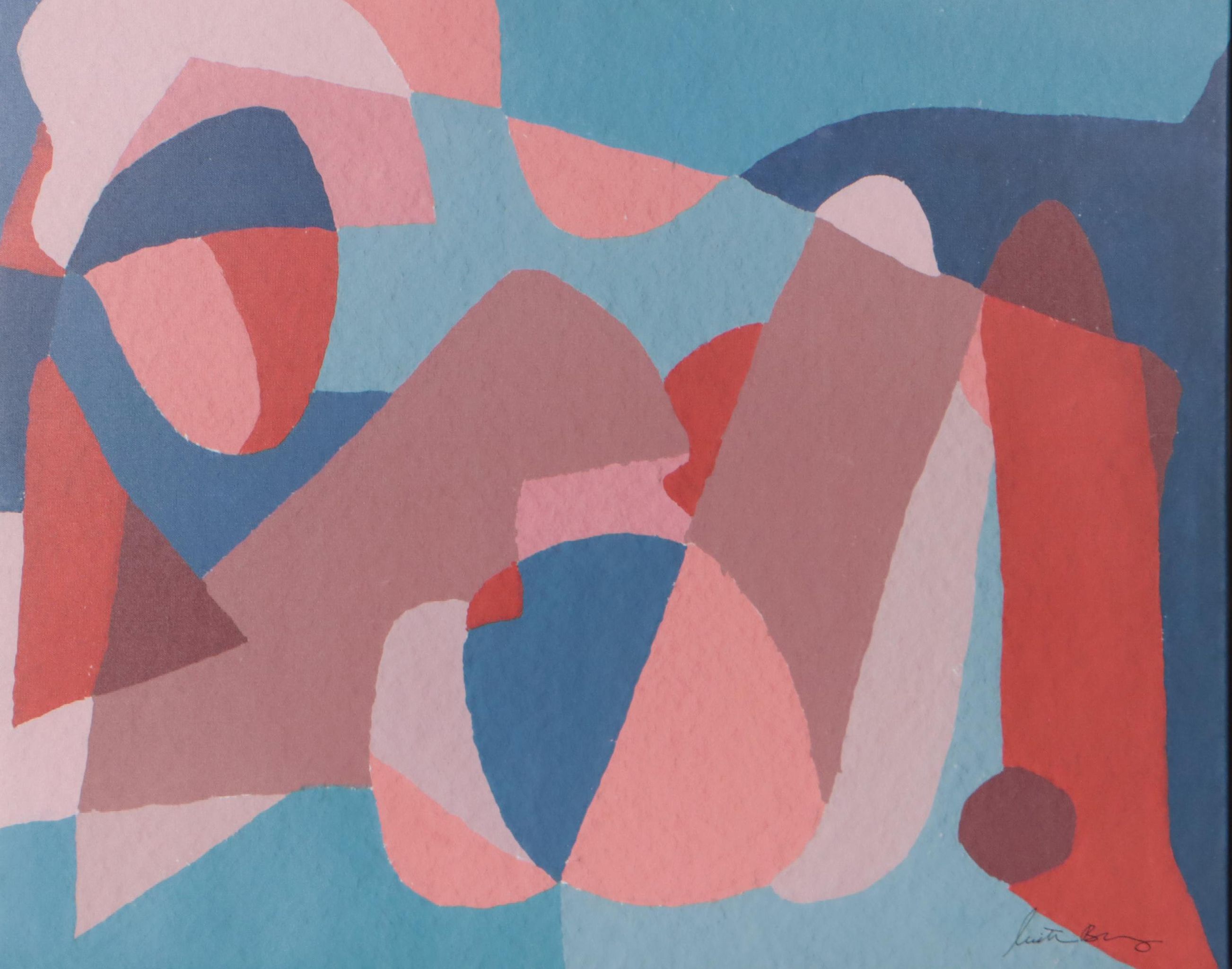 Justina Blakeney with Jungalow Abstract Giclée, 2021