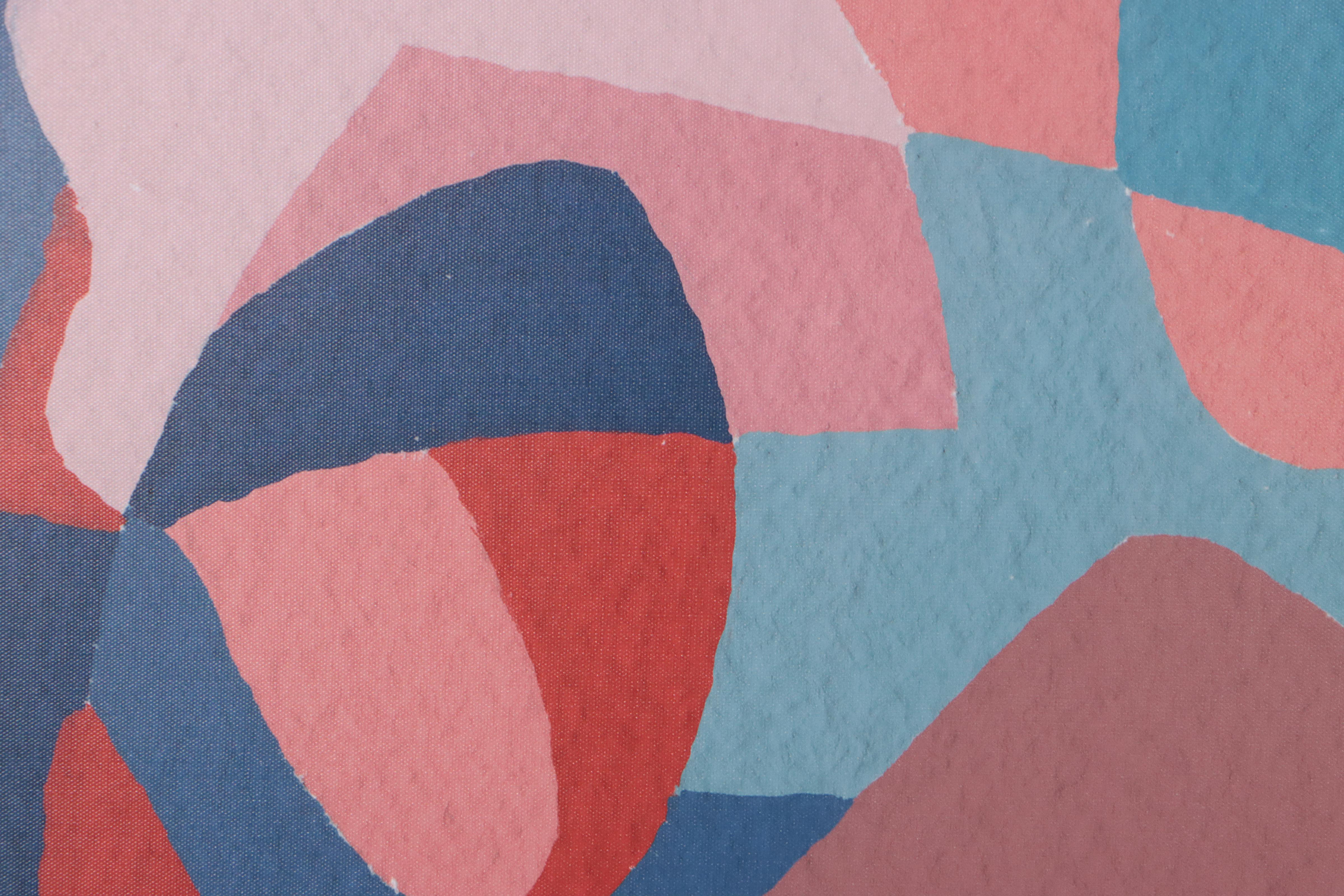 Justina Blakeney with Jungalow Abstract Giclée, 2021