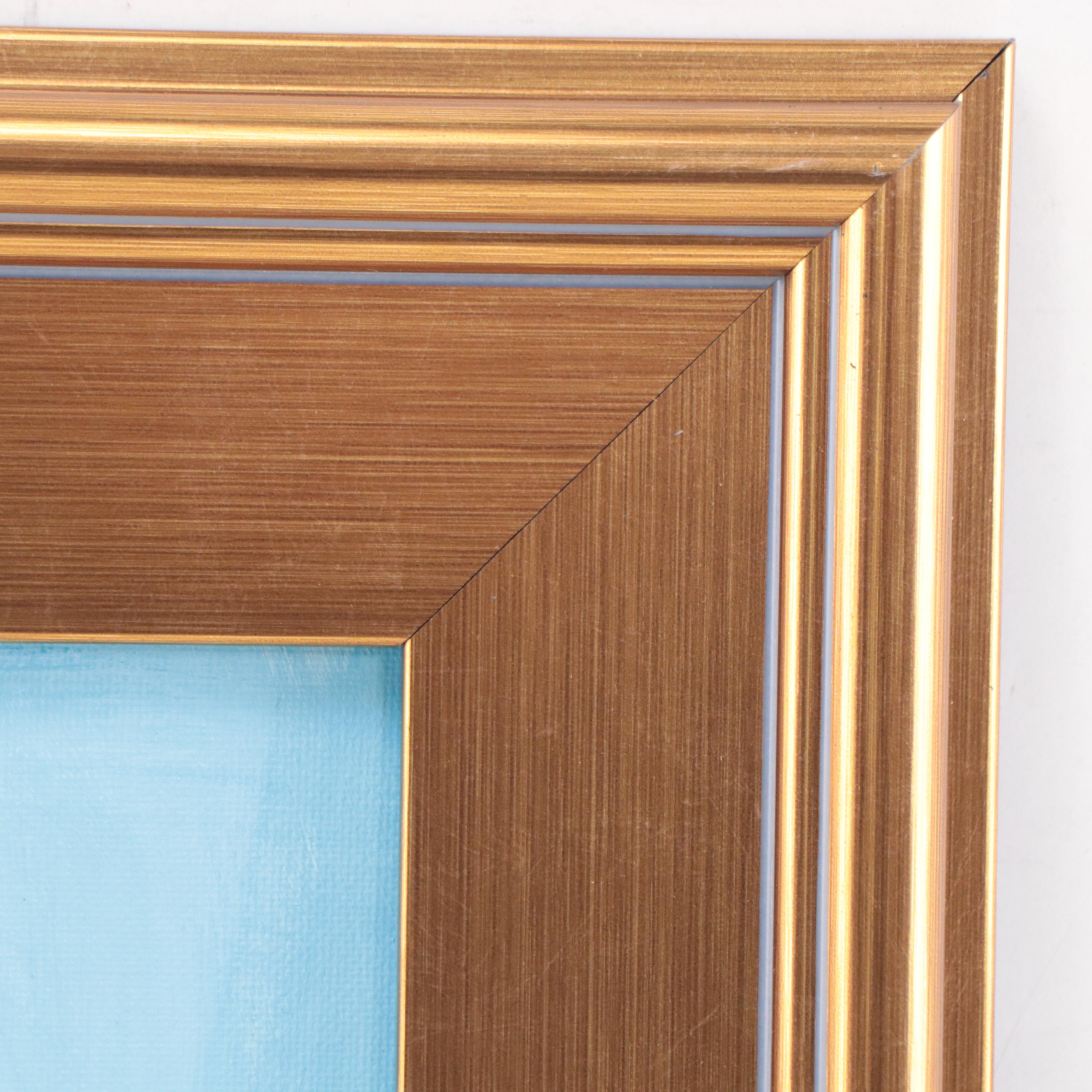 Sanna Acrylic Painting "Cincinnati Zoo - Reptile House," 2022