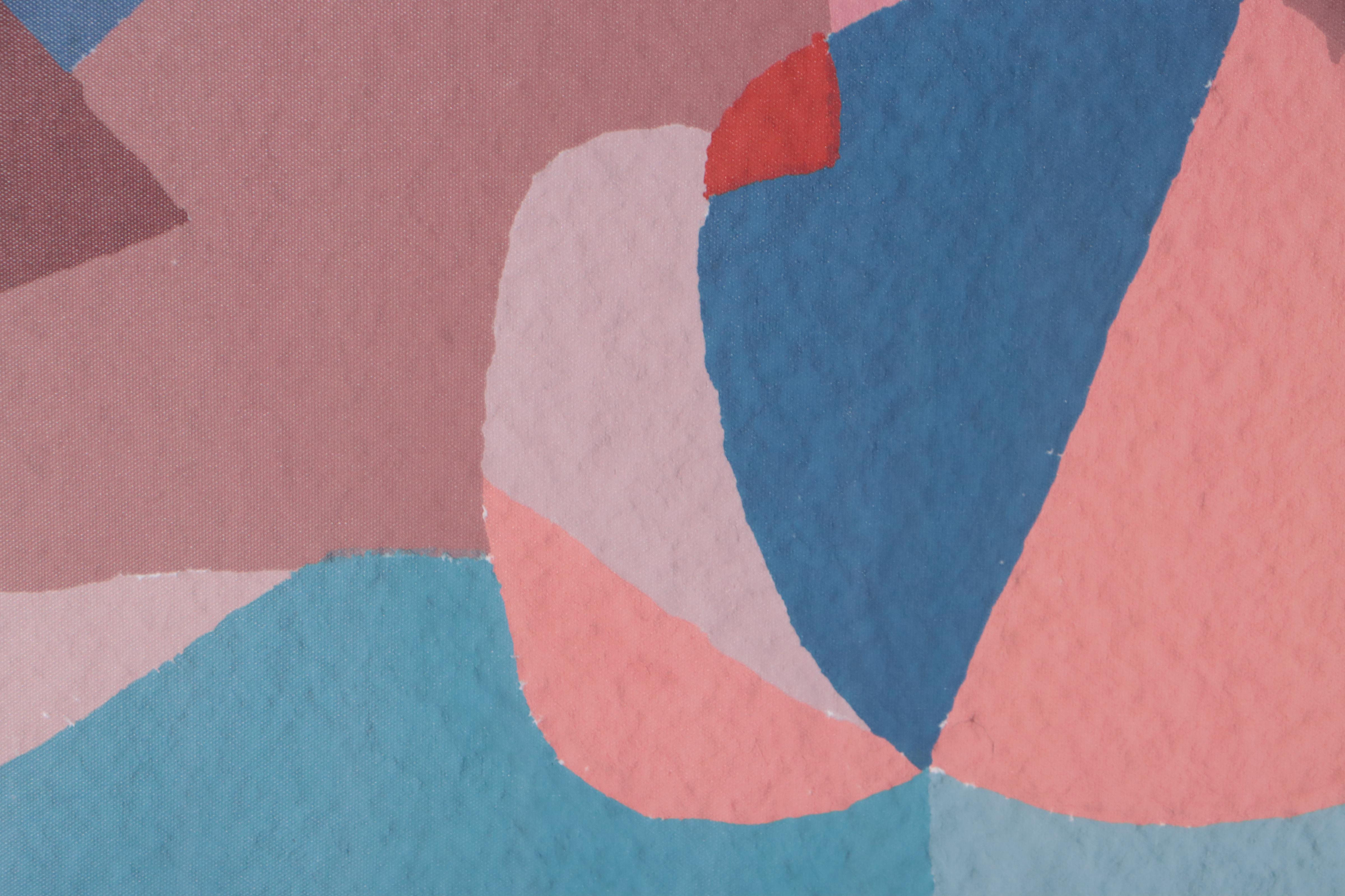 Justina Blakeney with Jungalow Abstract Giclée, 2021