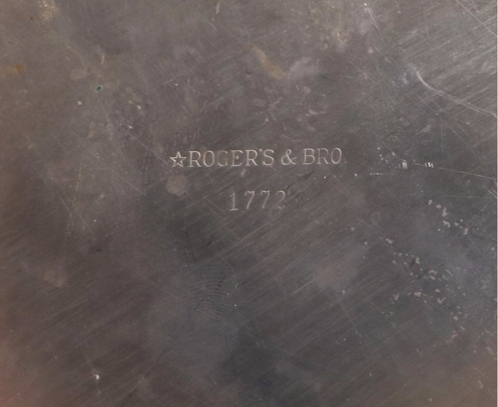 Roger's & Bro and Other Silver Plate Serving Pieces, Mid to Late 20th Century