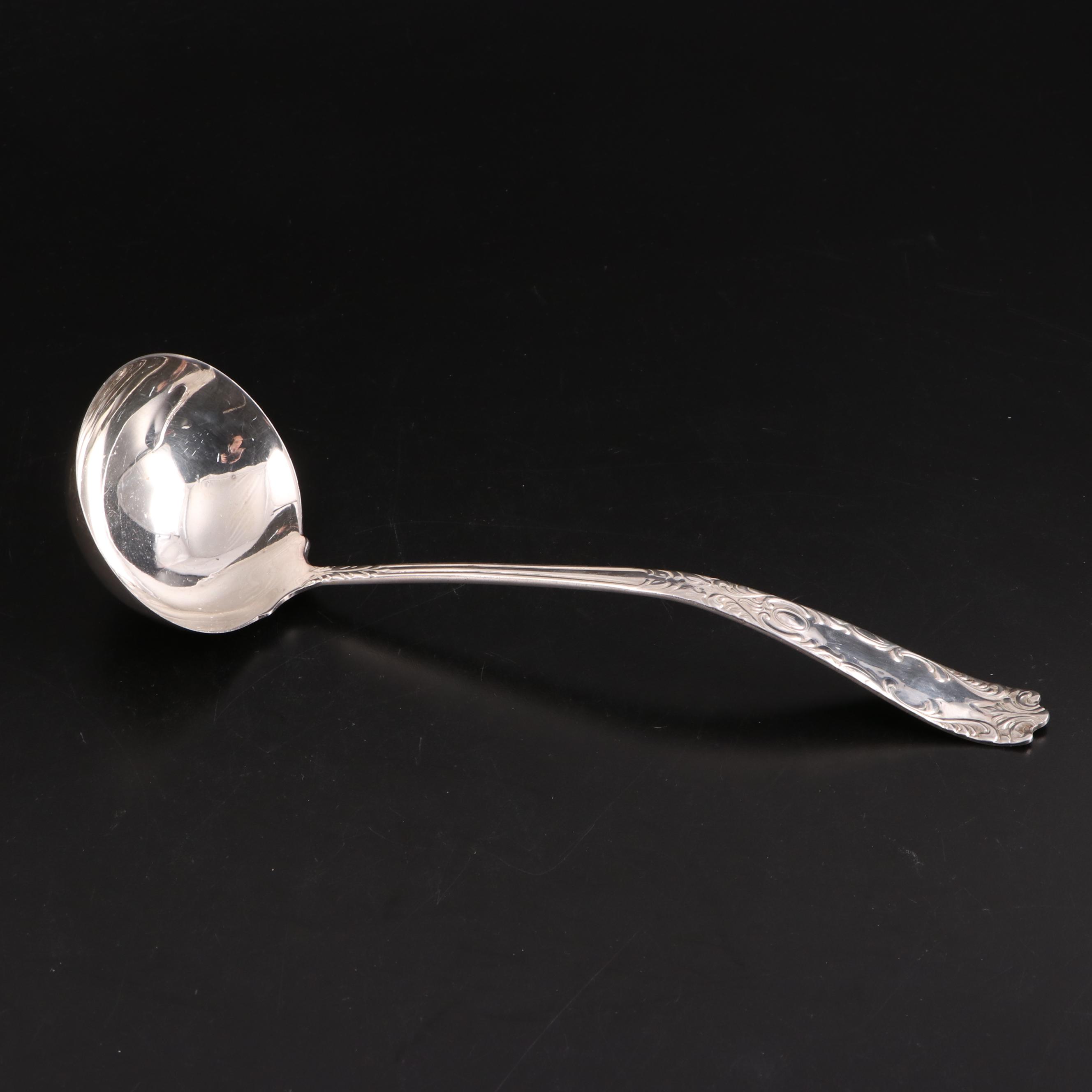 Roger's & Bro and Other Silver Plate Serving Pieces, Mid to Late 20th Century