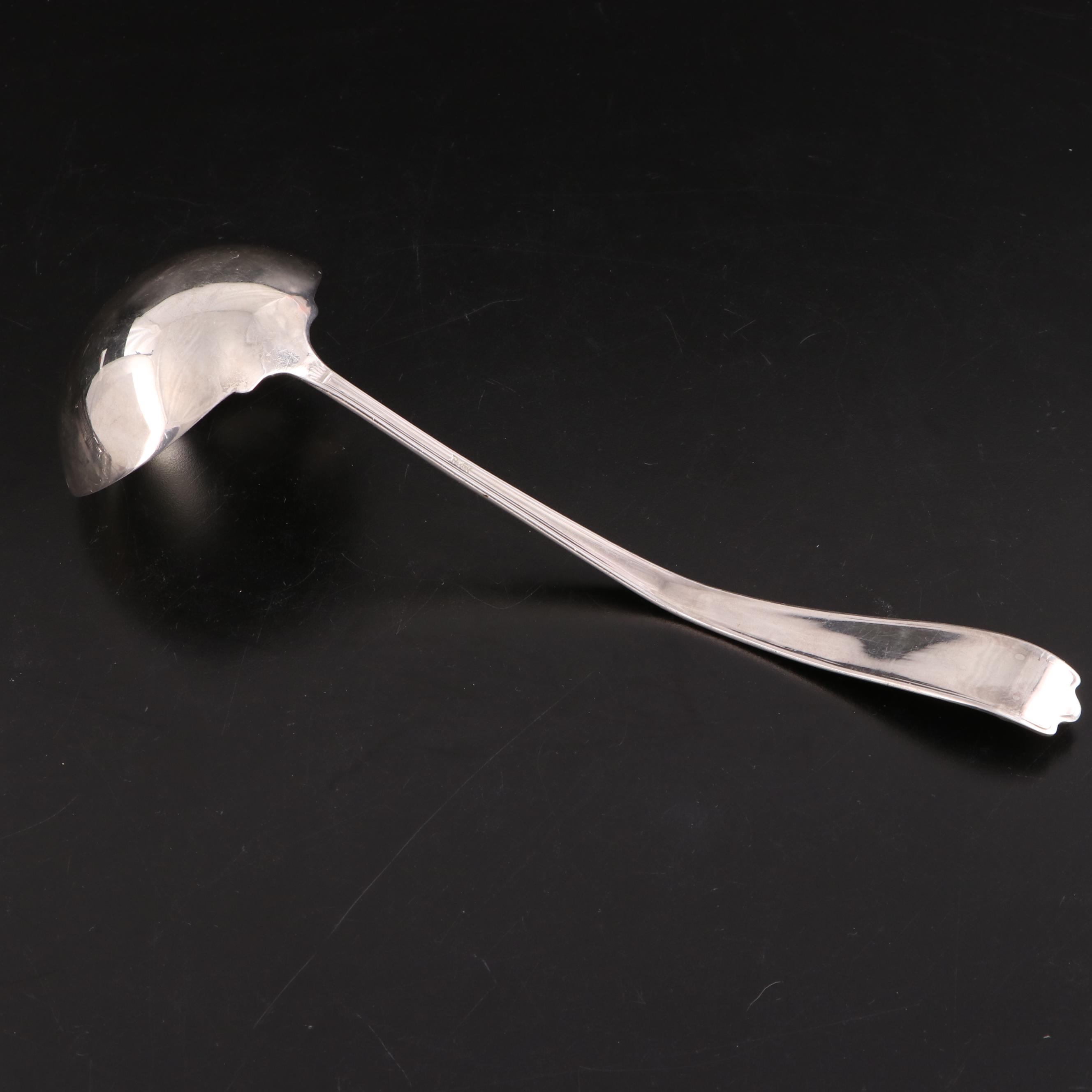 Roger's & Bro and Other Silver Plate Serving Pieces, Mid to Late 20th Century