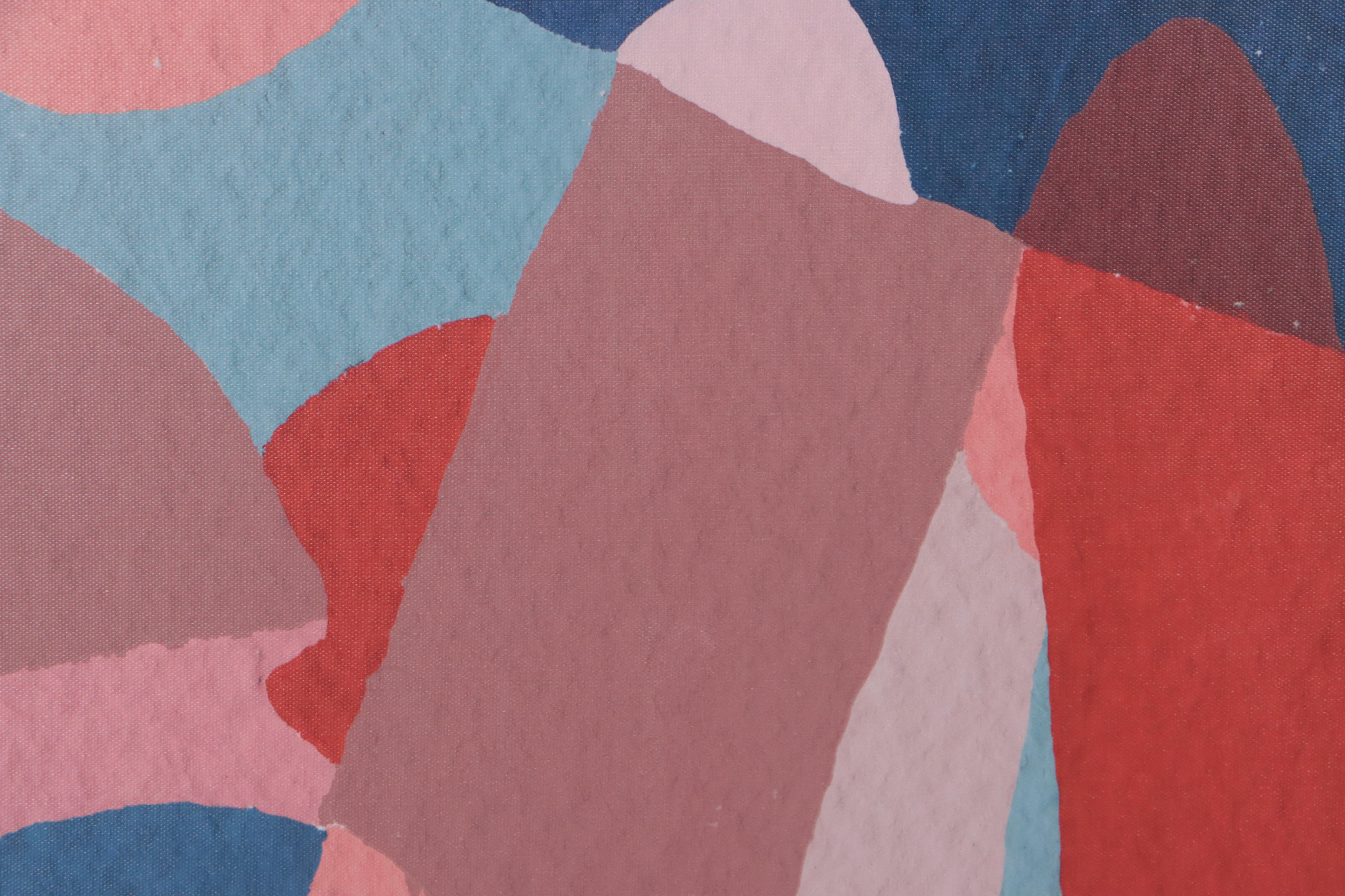 Justina Blakeney with Jungalow Abstract Giclée, 2021