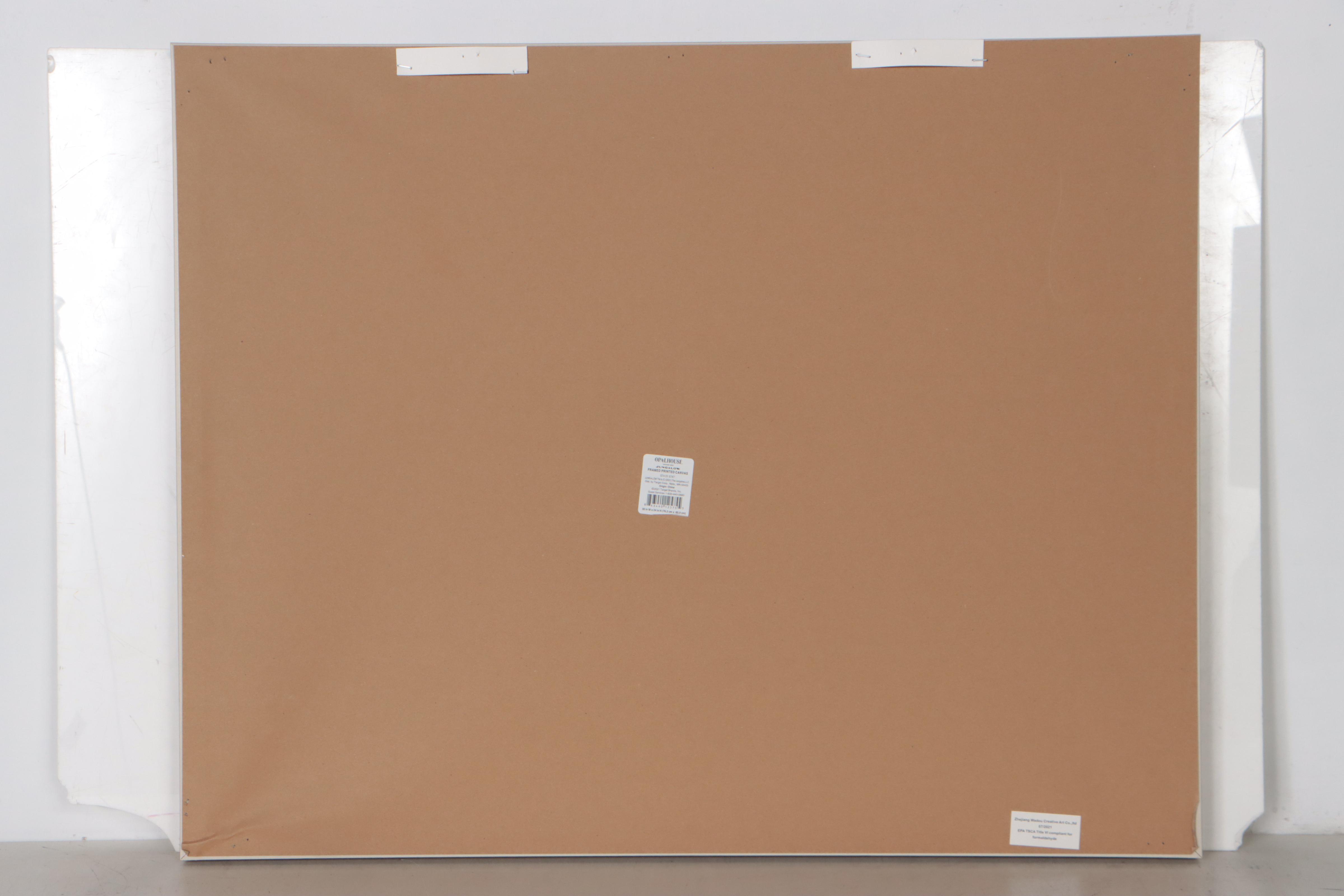 Justina Blakeney with Jungalow Abstract Giclée, 2021