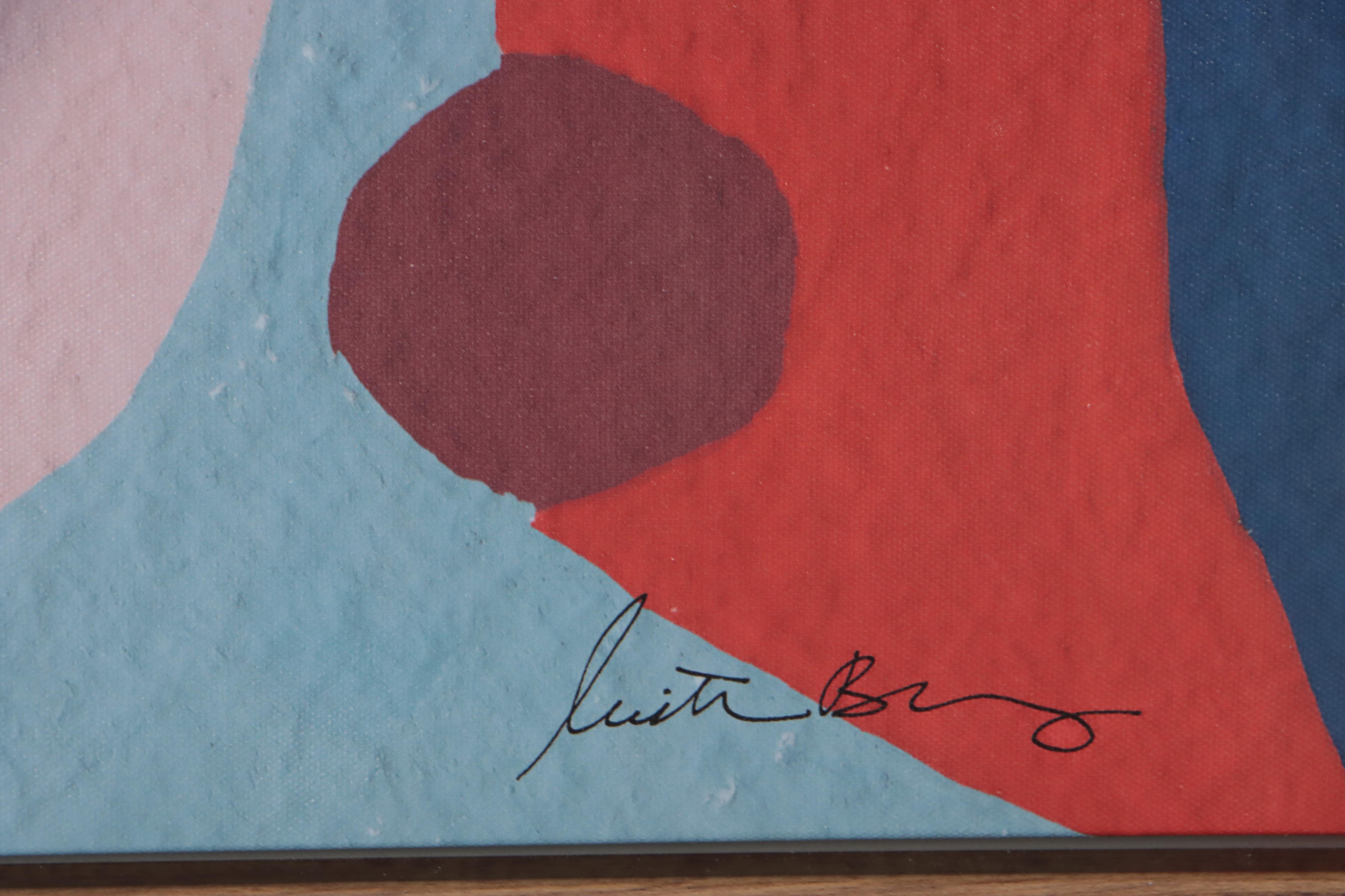 Justina Blakeney with Jungalow Abstract Giclée, 2021