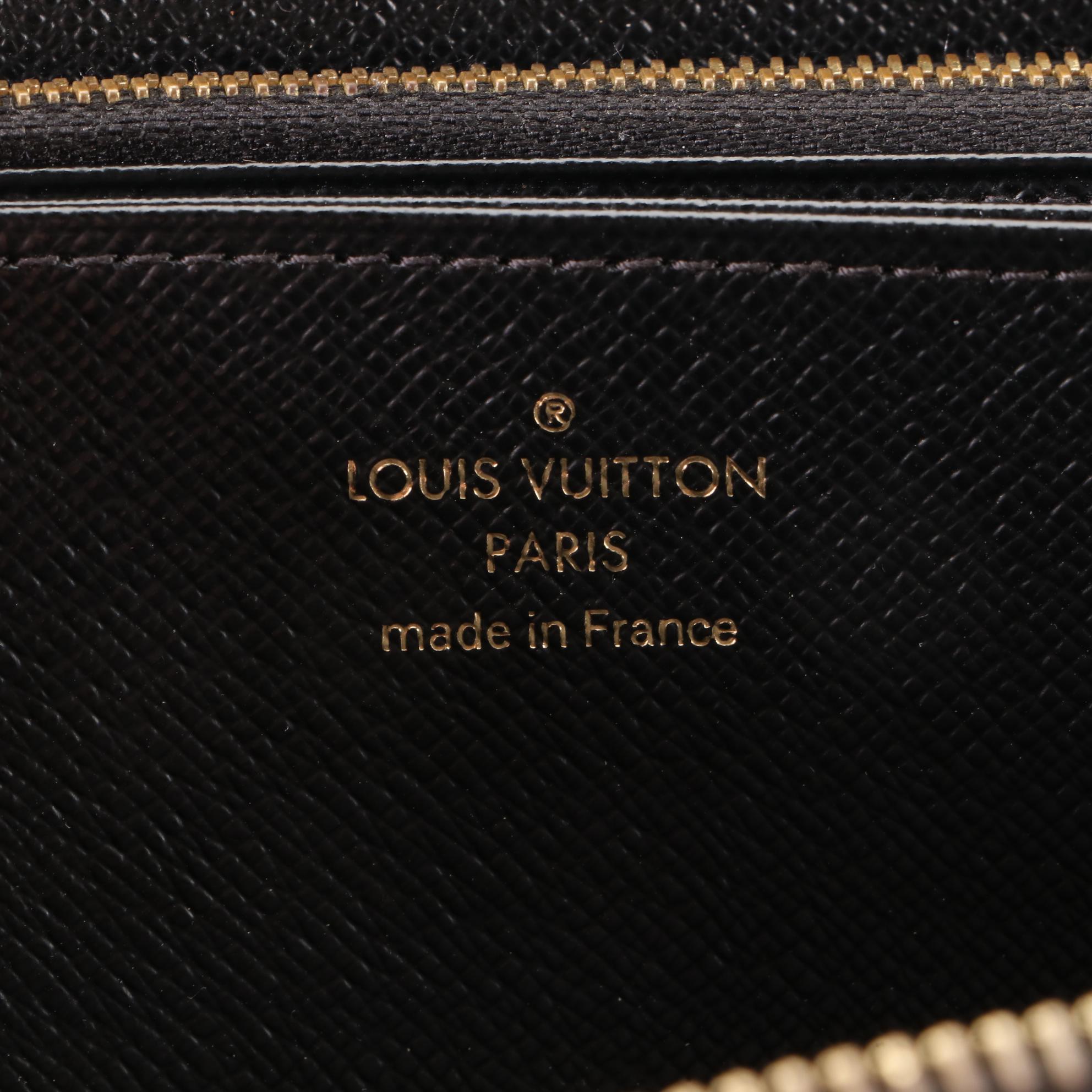 Louis Vuitton x Kansai Yamamoto Daruma Kabuki Monogram Zippy Wallet