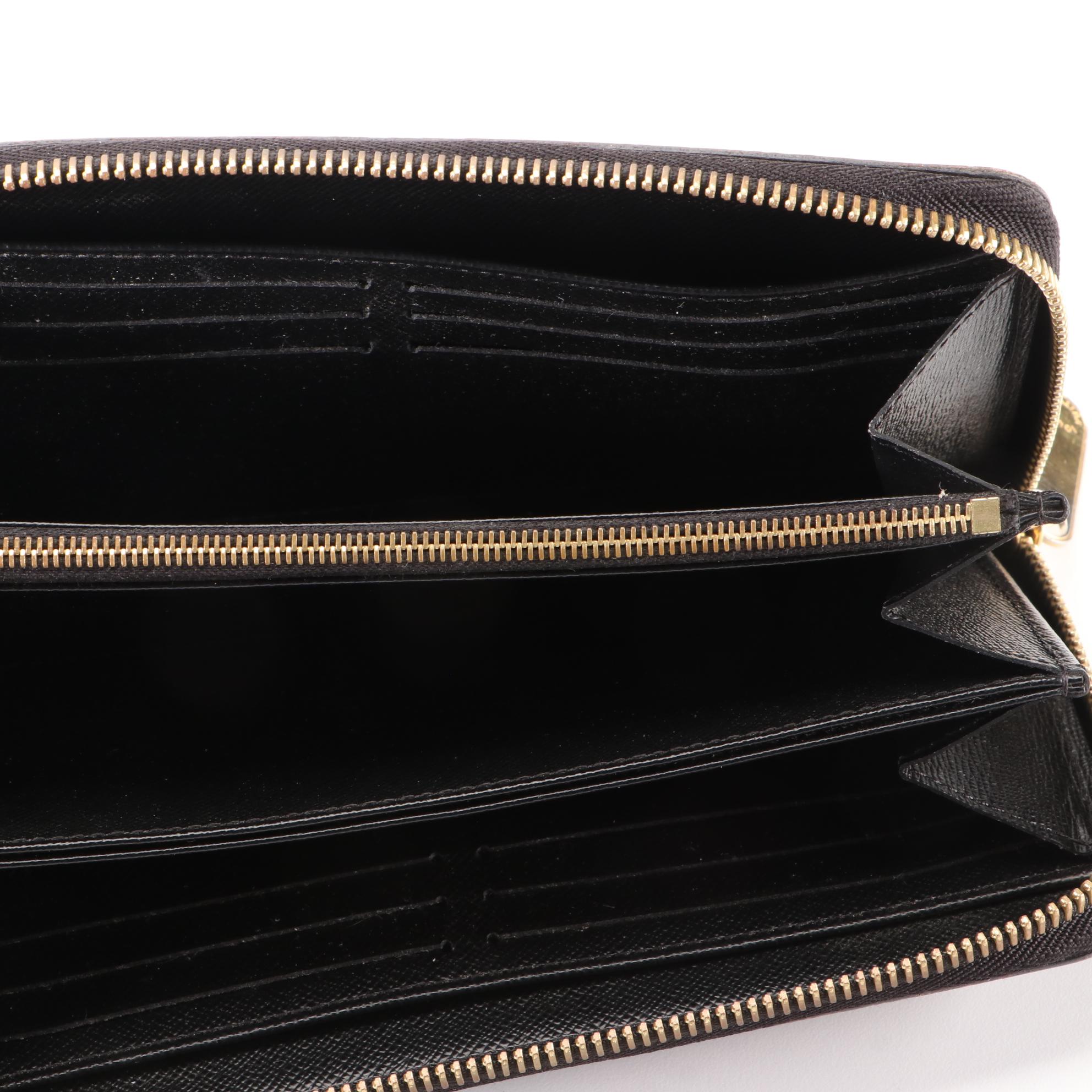 Louis Vuitton x Kansai Yamamoto Daruma Kabuki Monogram Zippy Wallet