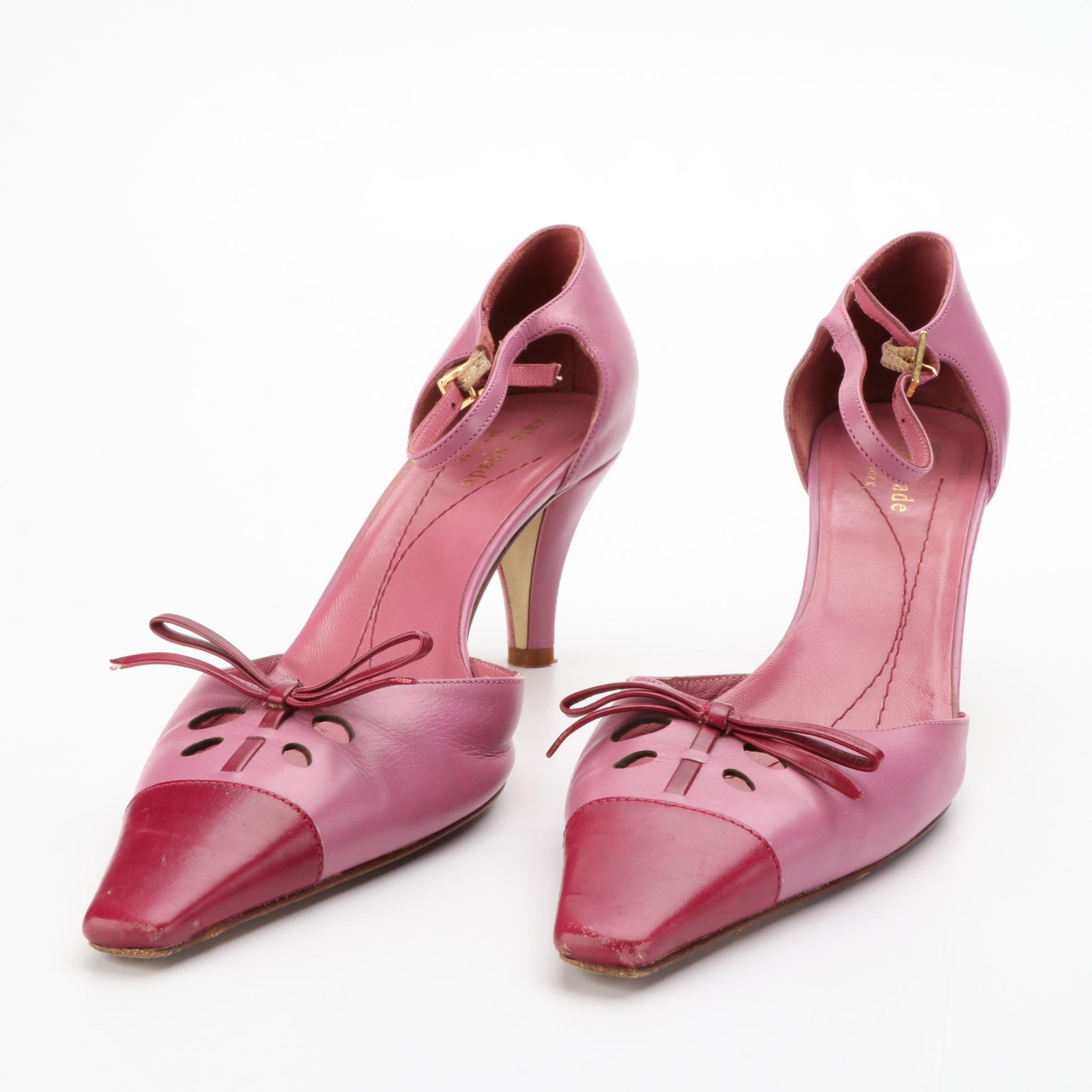 Kate Spade Pointed Toe Pumps and Santoni Leather Sandals