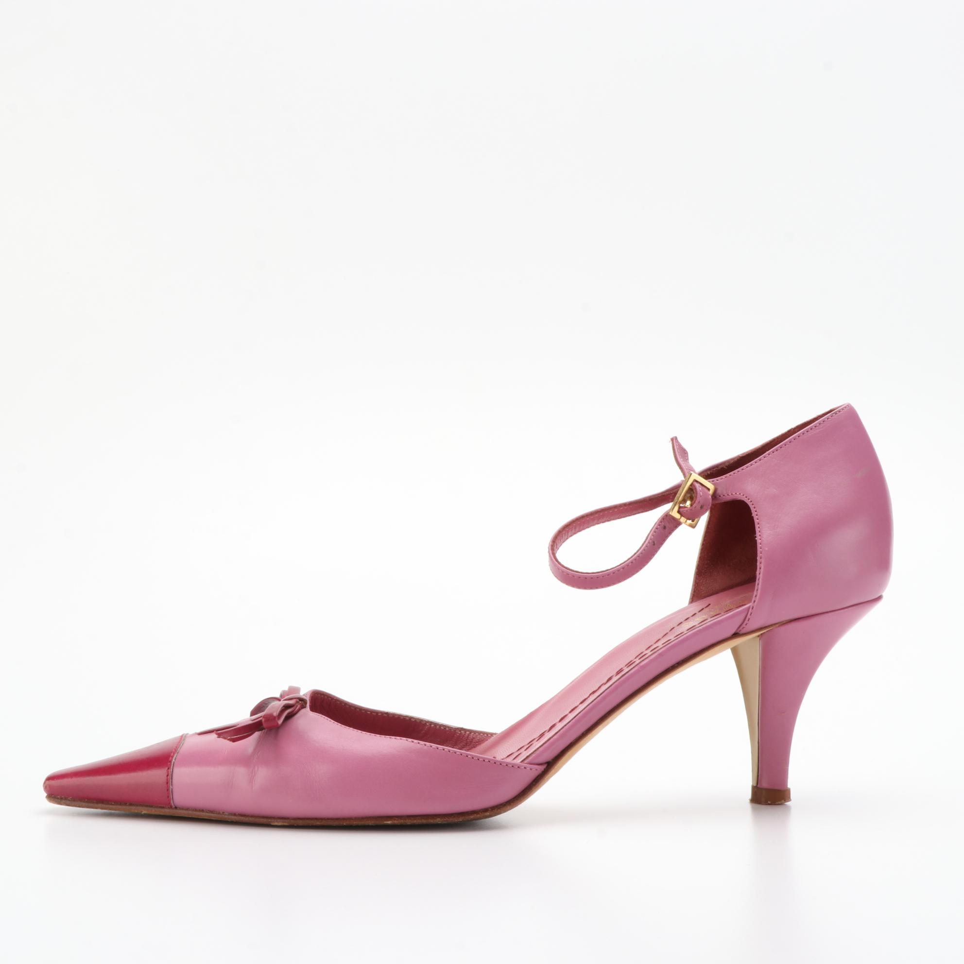 Kate Spade Pointed Toe Pumps and Santoni Leather Sandals