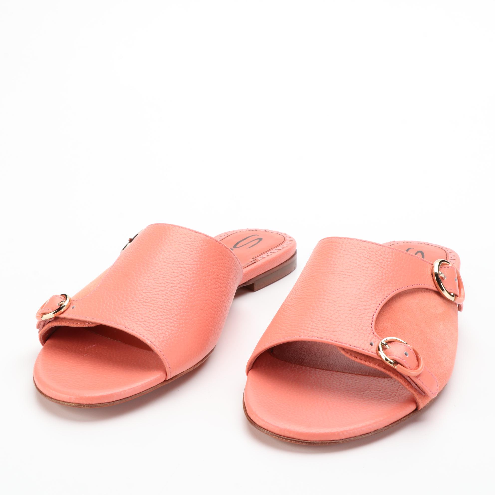 Kate Spade Pointed Toe Pumps and Santoni Leather Sandals