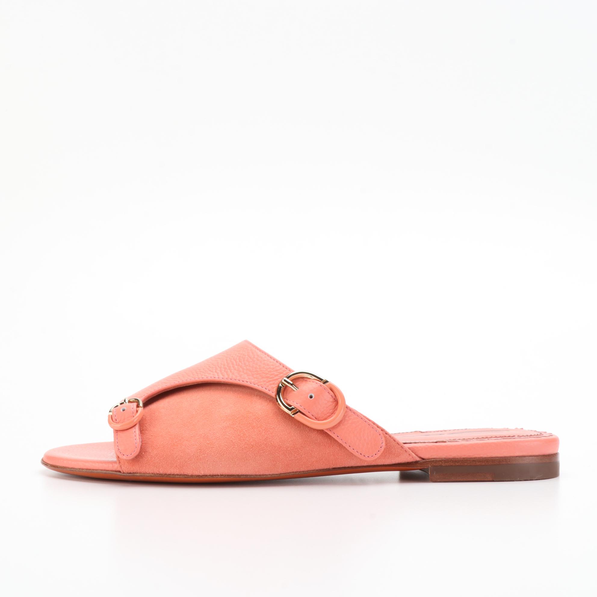 Kate Spade Pointed Toe Pumps and Santoni Leather Sandals