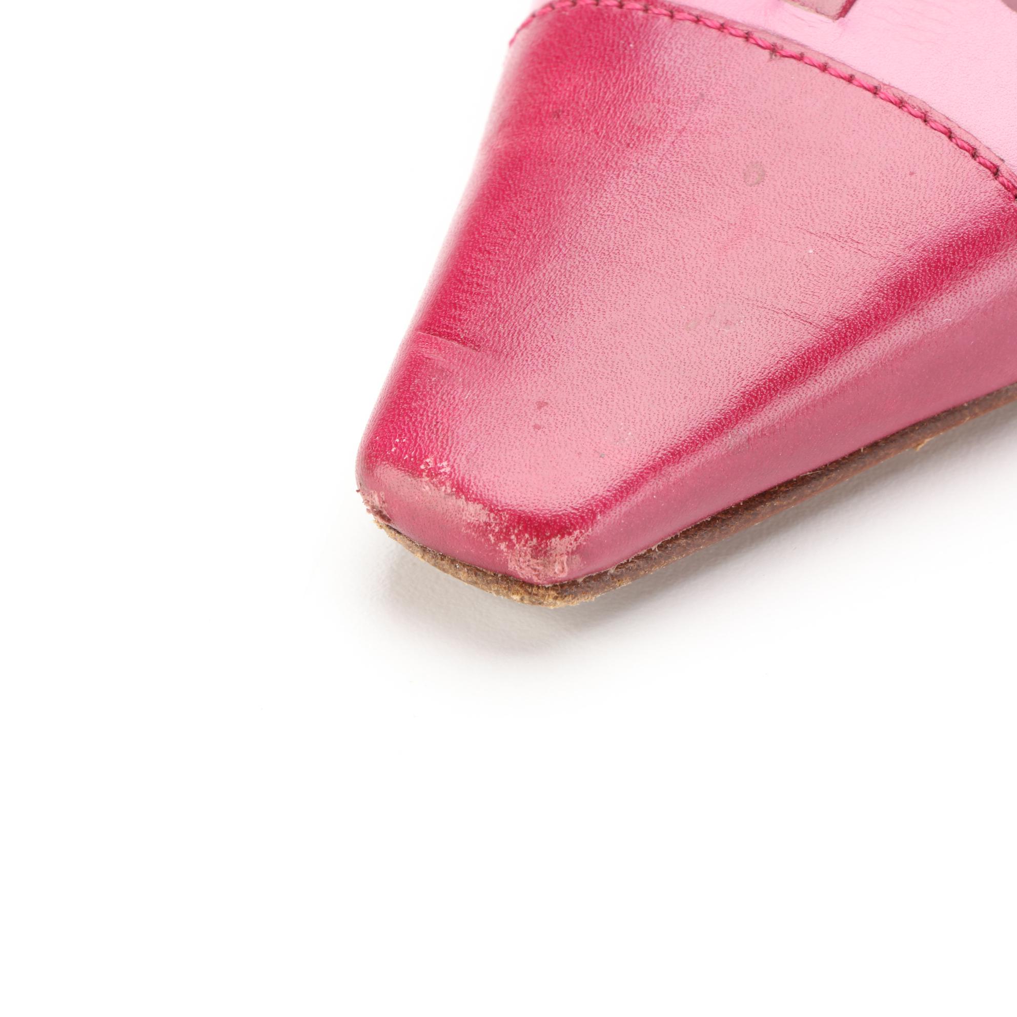 Kate Spade Pointed Toe Pumps and Santoni Leather Sandals