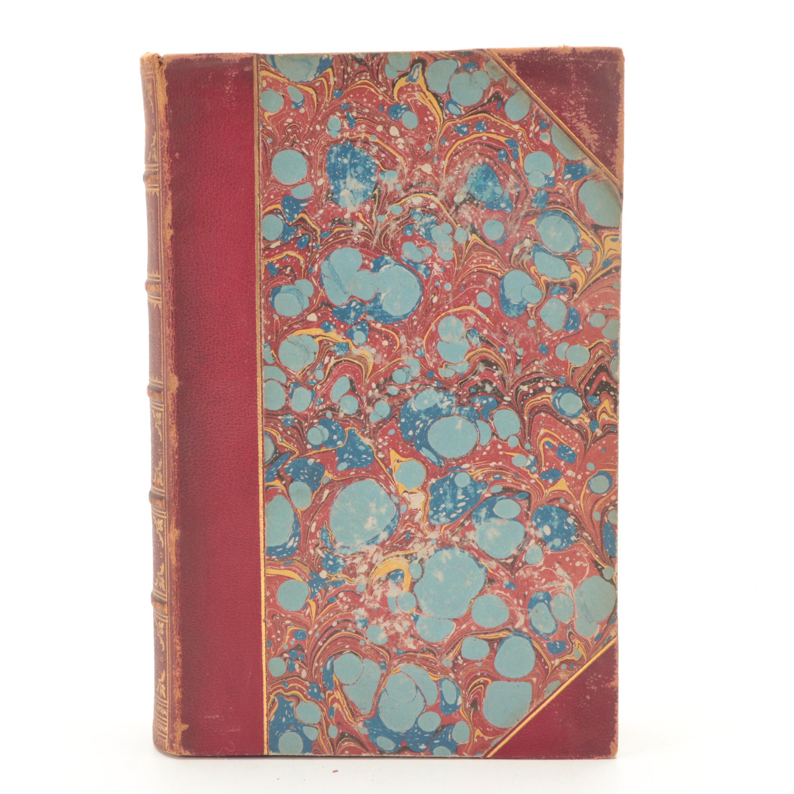 "The Letters of Horace Walpole, Earl of Orford" Nine-Volume Set, 1857