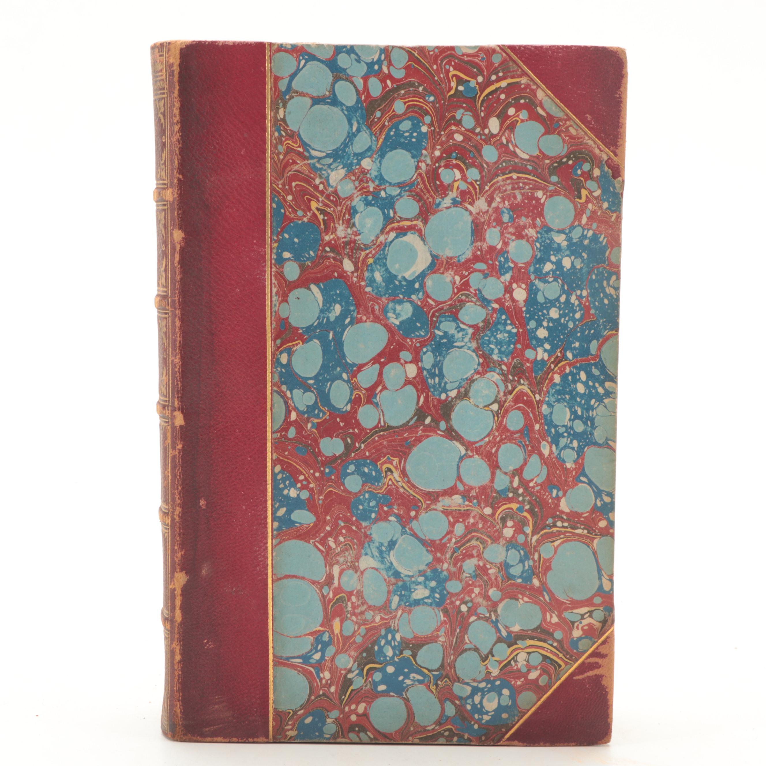 "The Letters of Horace Walpole, Earl of Orford" Nine-Volume Set, 1857