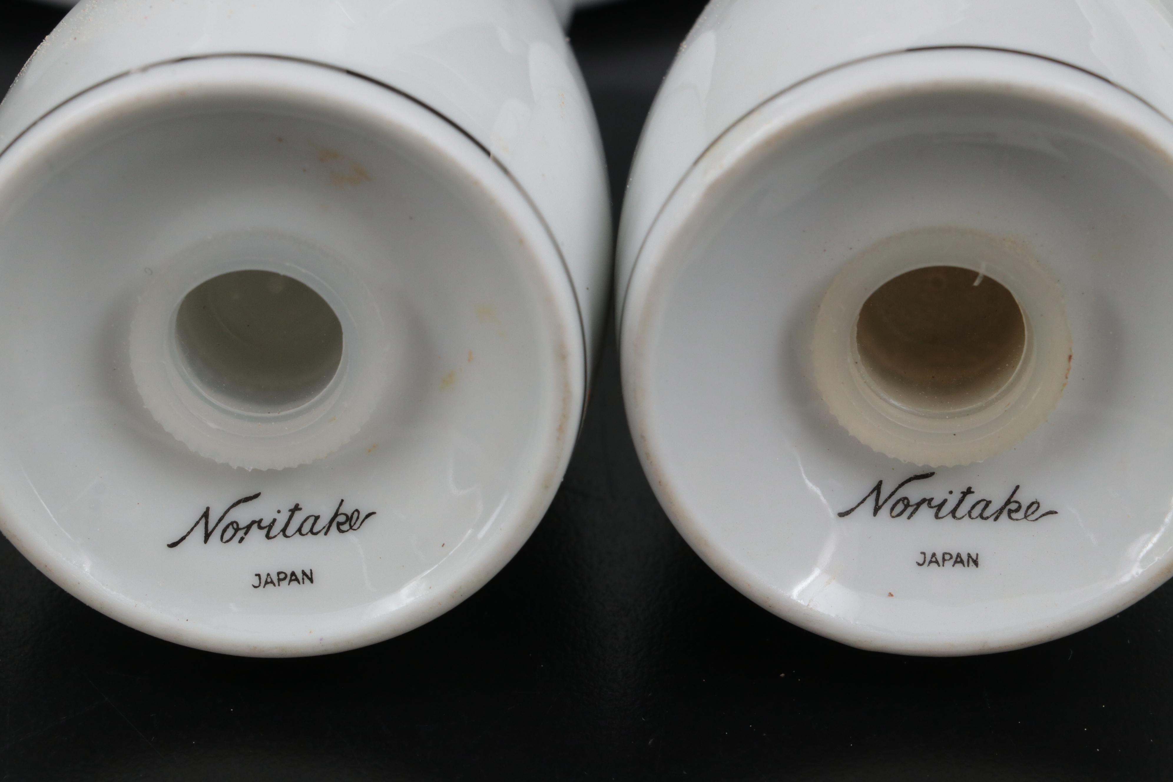 Noritake "Crestmont" Dinnerware and Serving Accessories, Mid to Late 20th C.