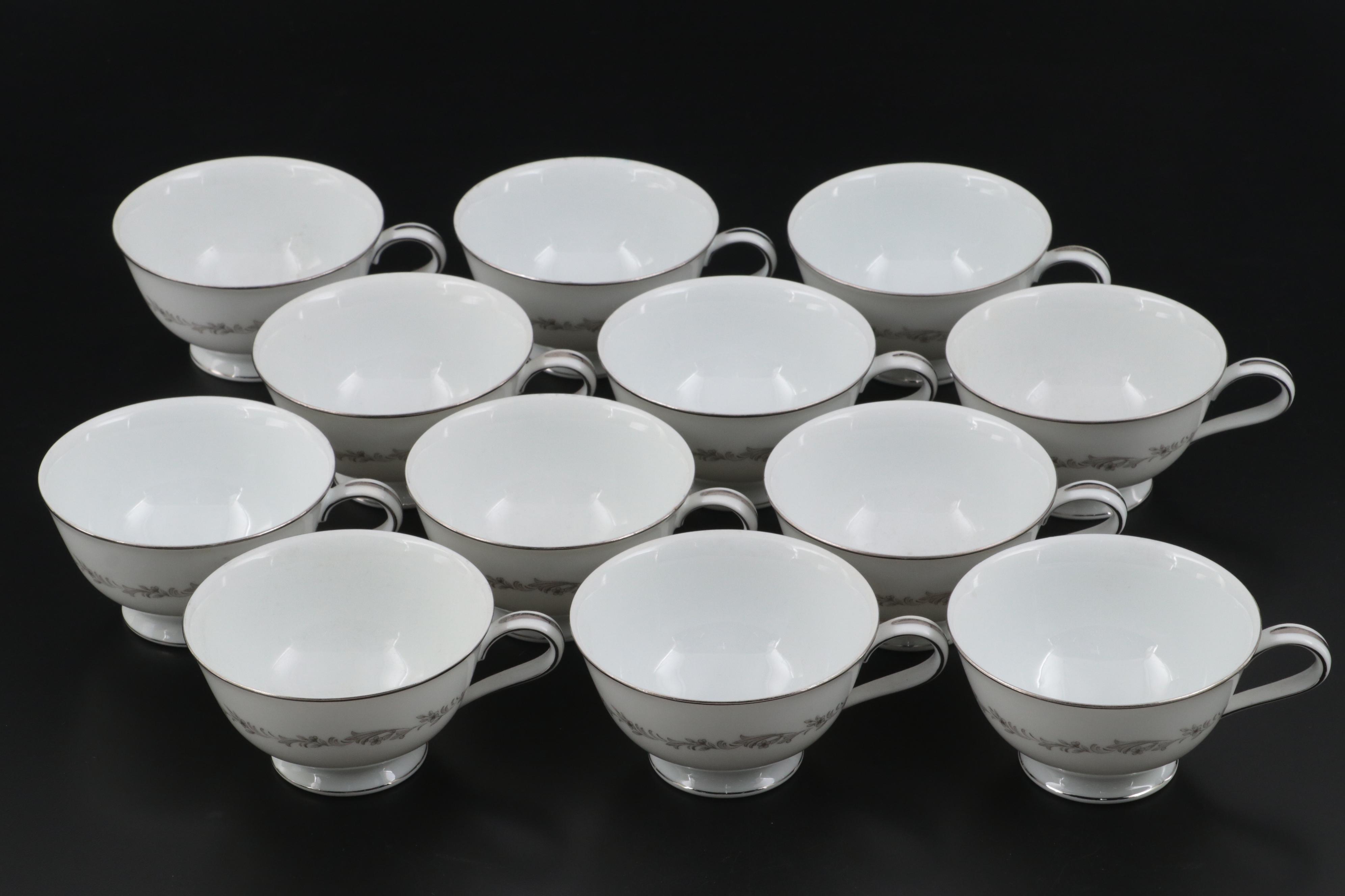 Noritake "Crestmont" Dinnerware and Serving Accessories, Mid to Late 20th C.
