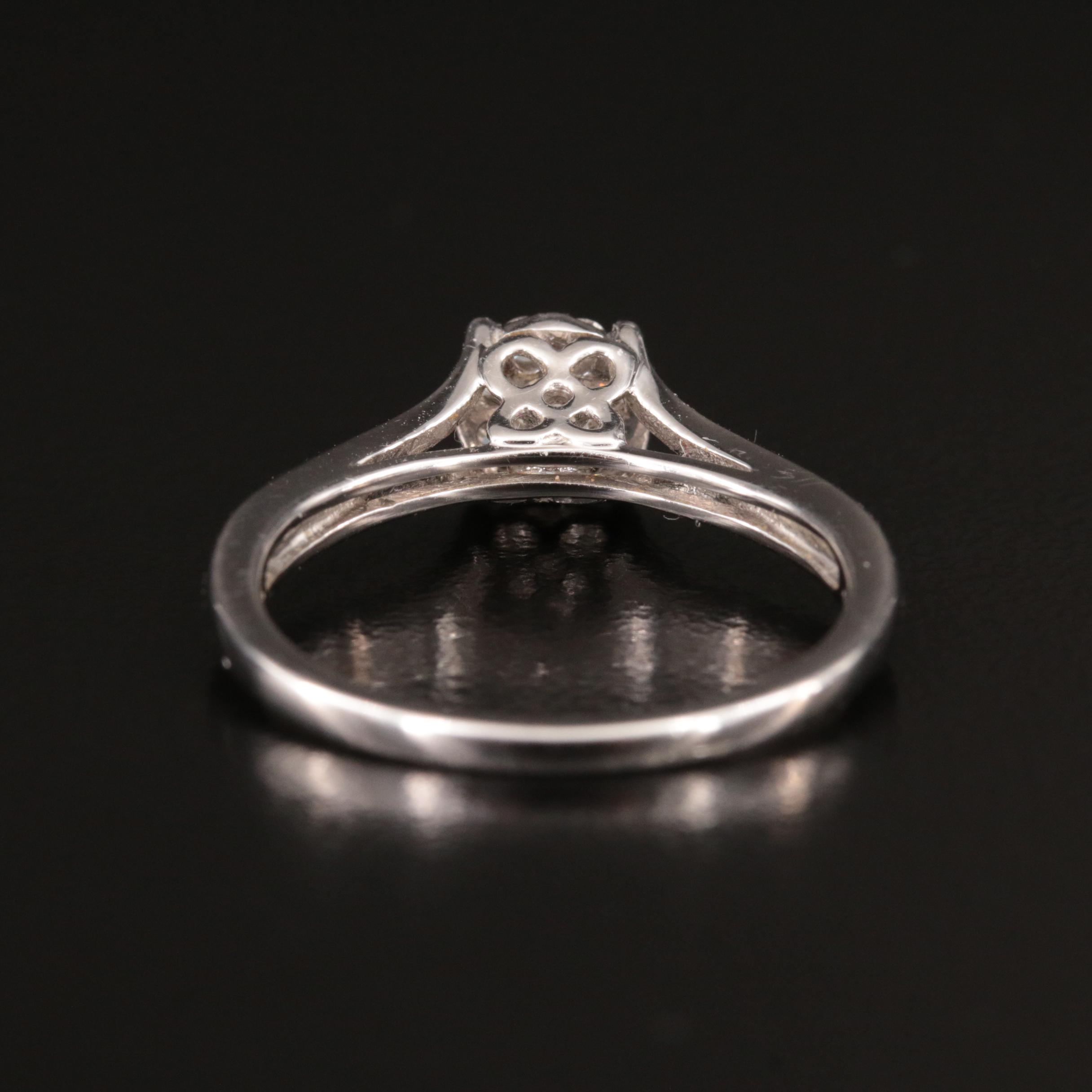 10K 0.25 CTW Diamond Ring