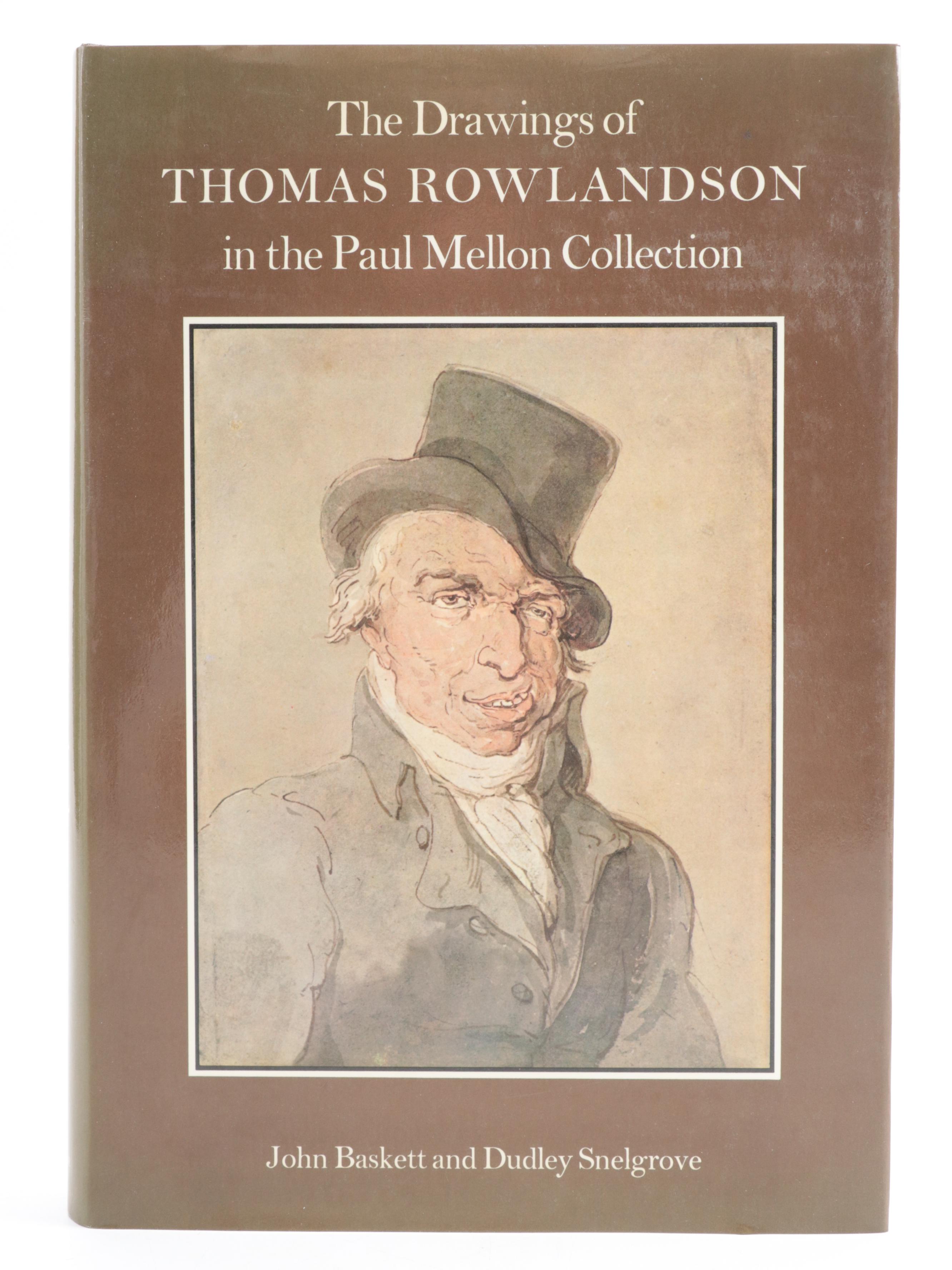 First Edition "The Drawings of Thomas Rowlandson" by John Bakett and More