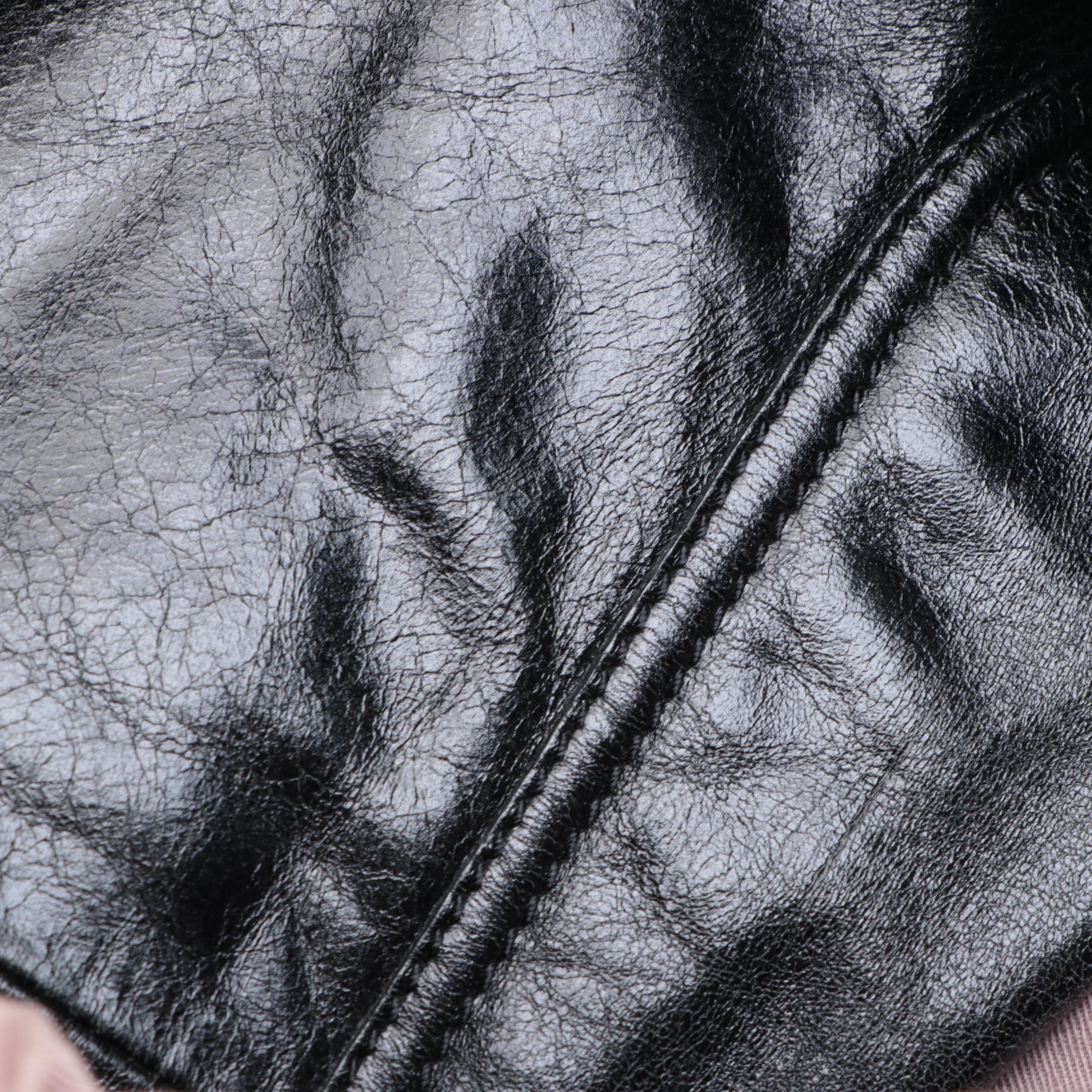 AllSaints Hobo Bag in Textured Leather and Via Spiga Flap Shoulder Bag