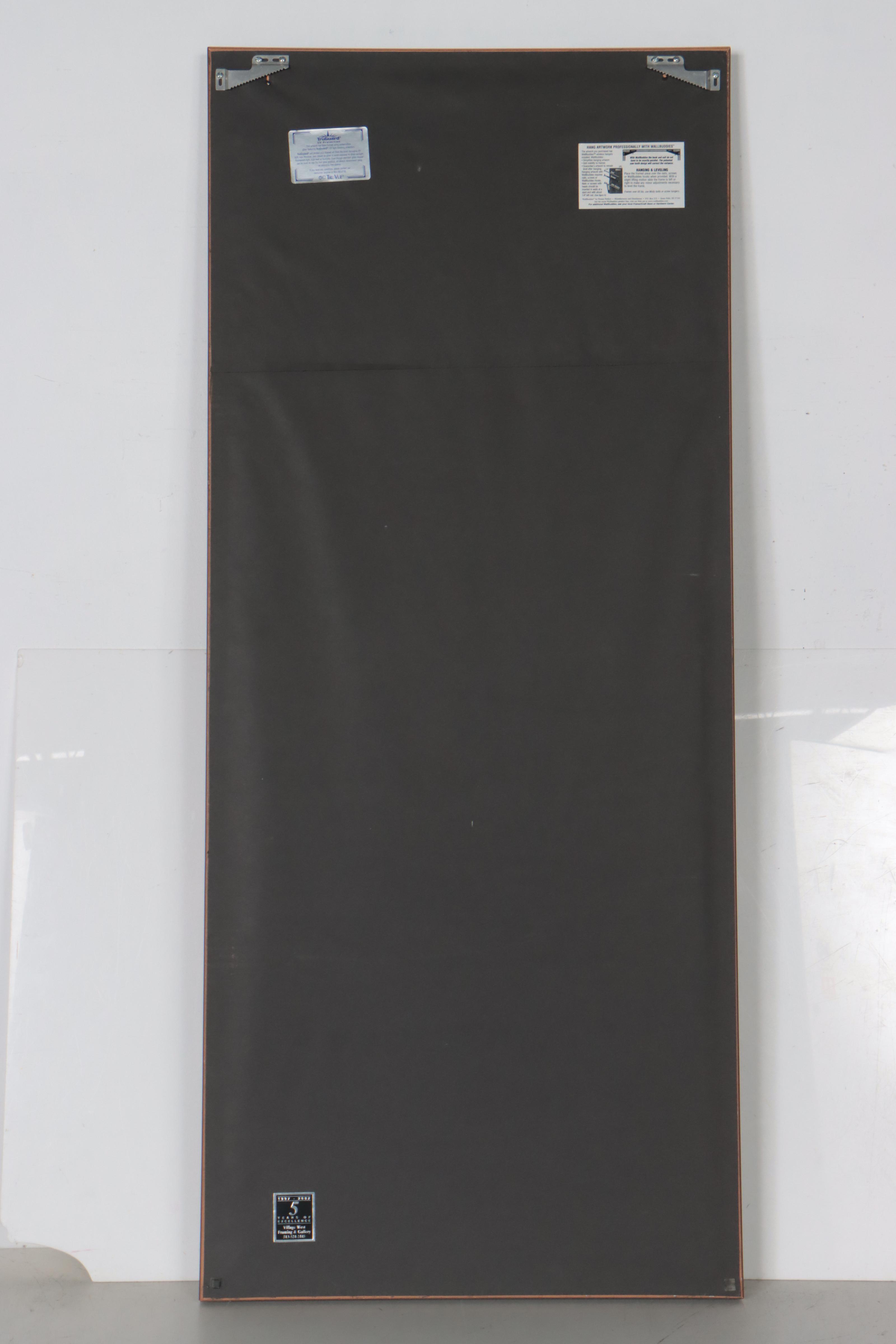 W. Ashton Architectural Watercolor Painting