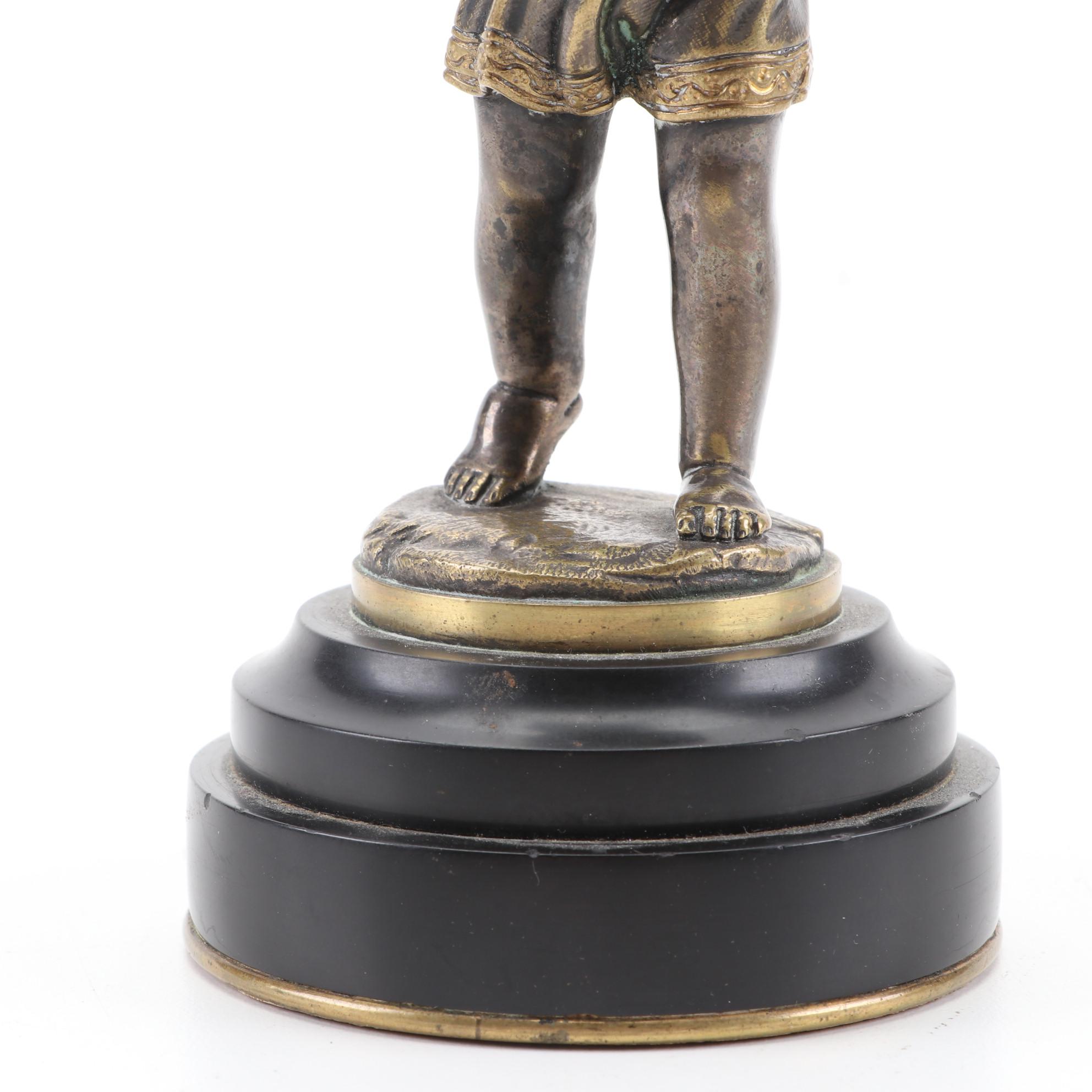 Susse Frères Bronze Pertuis, Naudet, Hulot & Bourgeois Barometer Thermometer