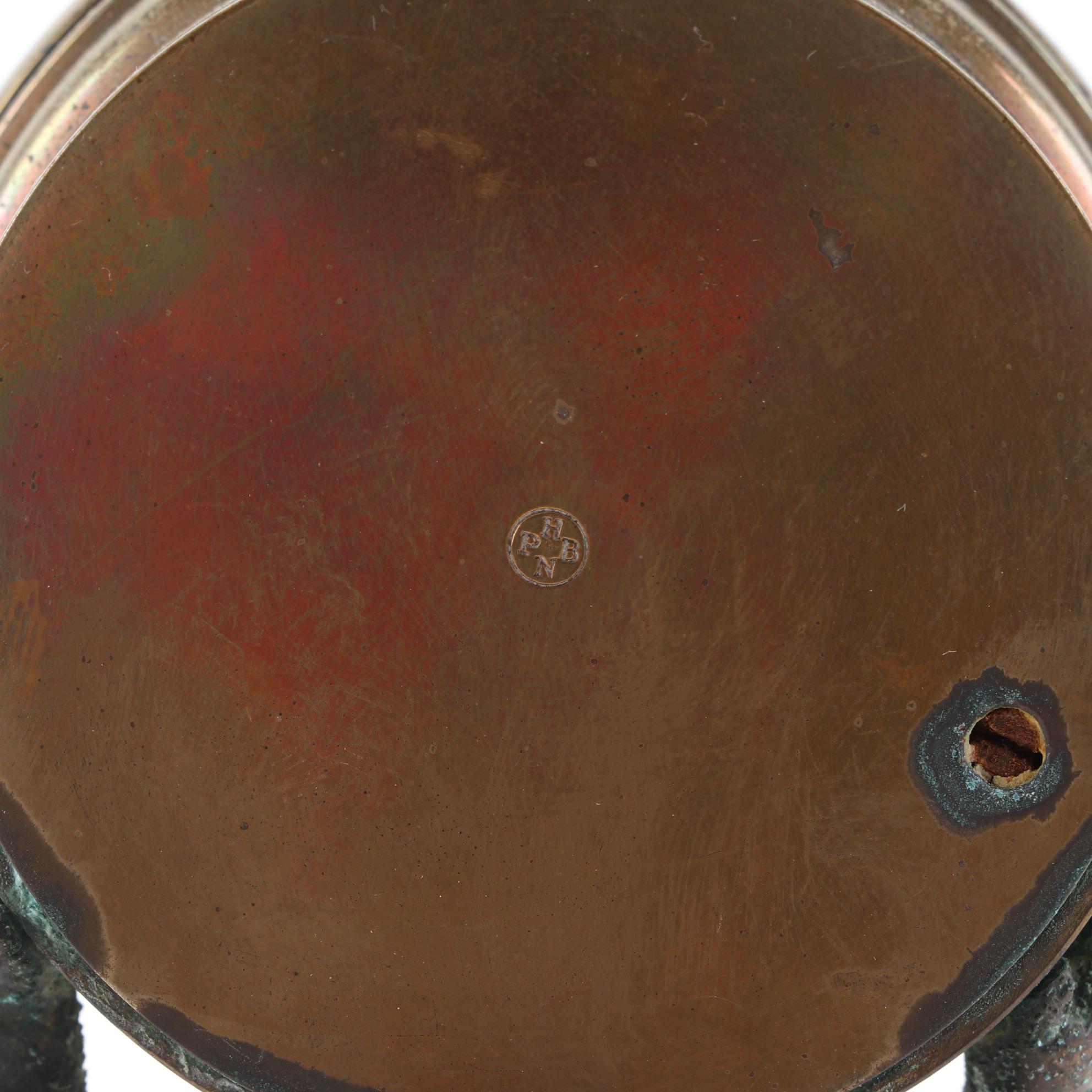 Susse Frères Bronze Pertuis, Naudet, Hulot & Bourgeois Barometer Thermometer