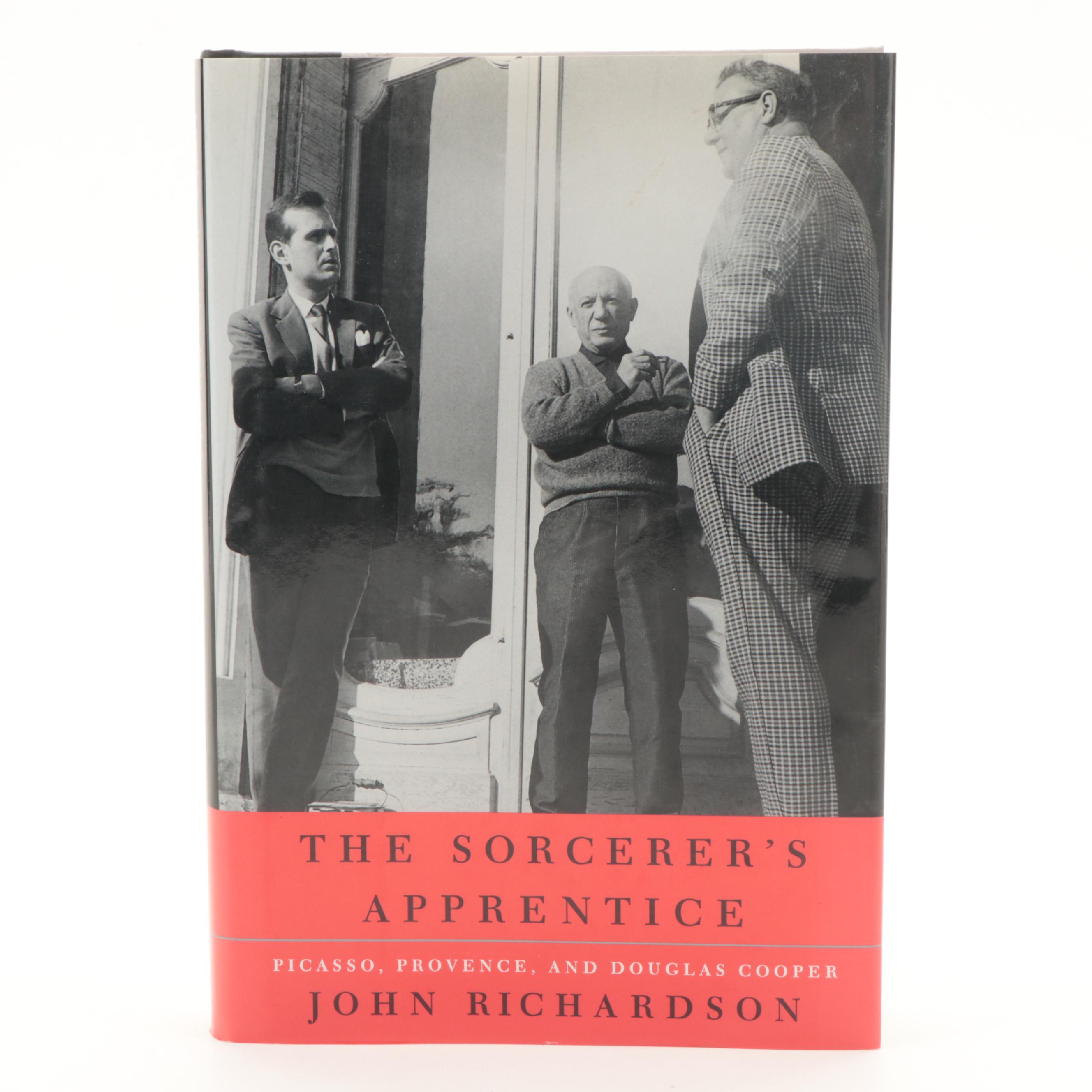 First Edition "The Sorcerer's Apprentice" by John Richardson and Other Books