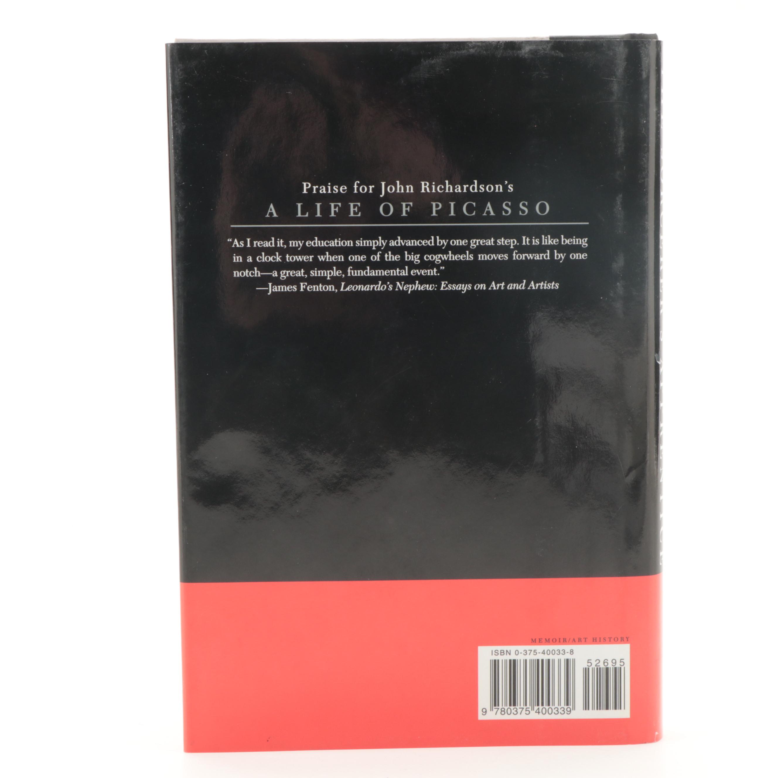 First Edition "The Sorcerer's Apprentice" by John Richardson and Other Books