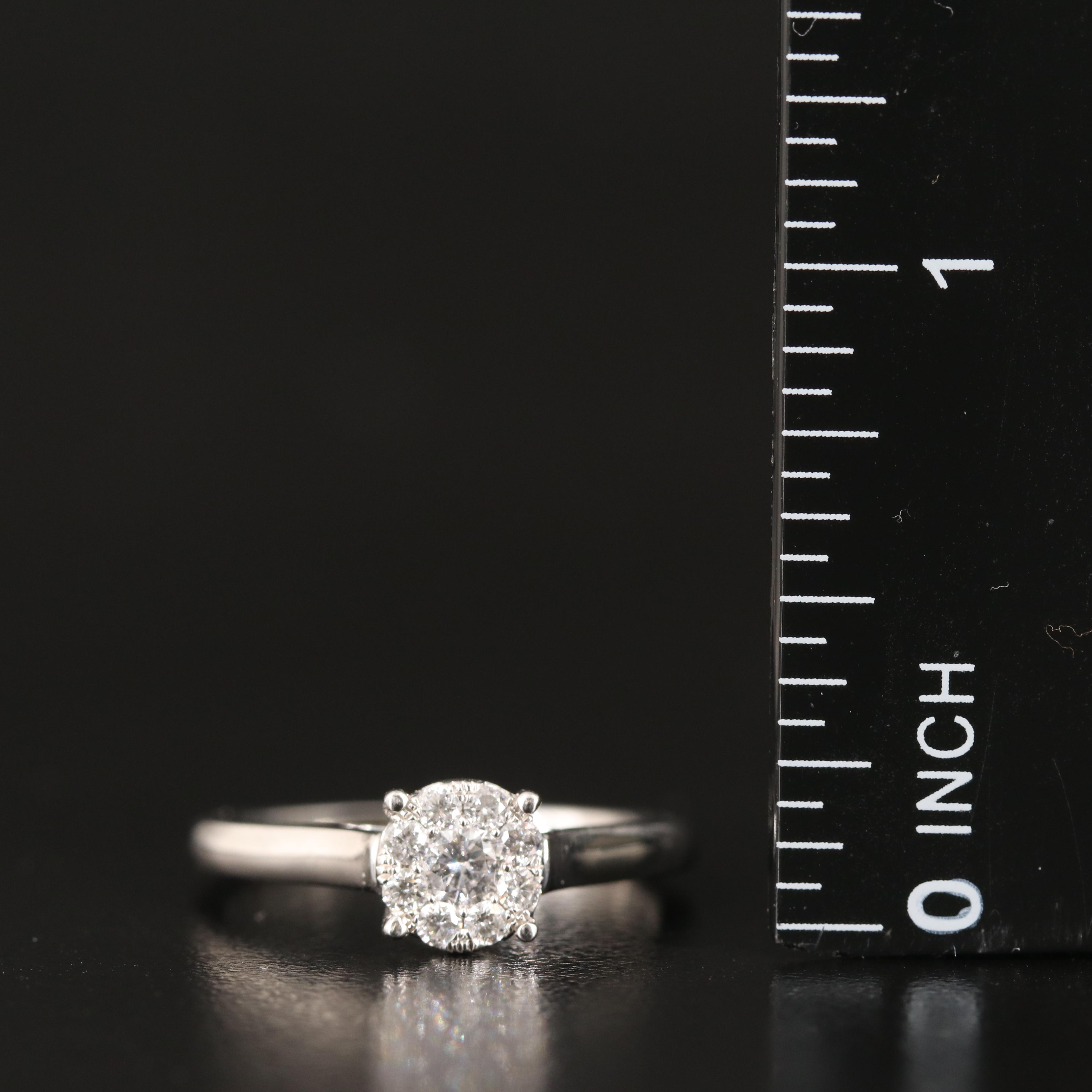 14K 0.34 CTW Diamond Ring