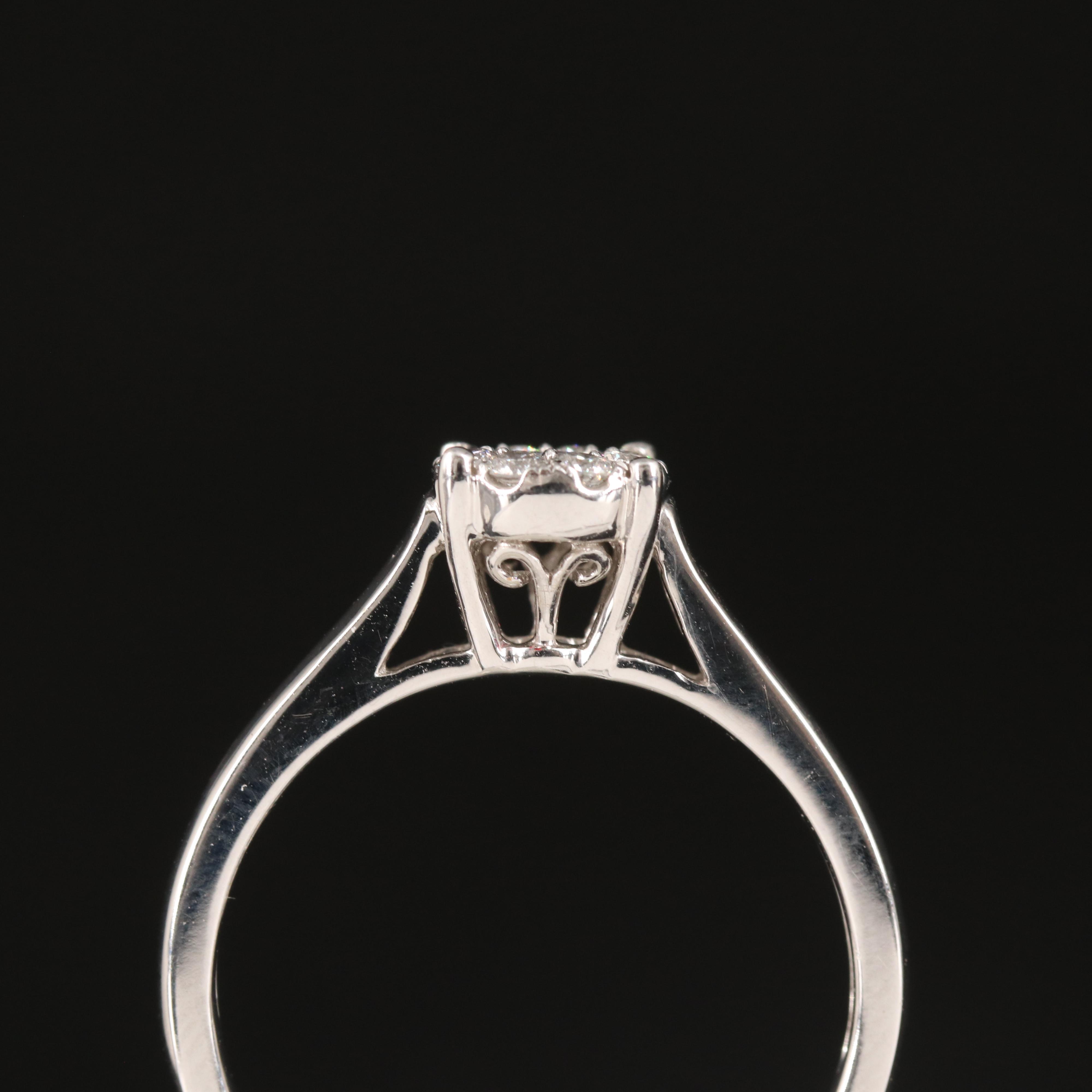 14K 0.34 CTW Diamond Ring