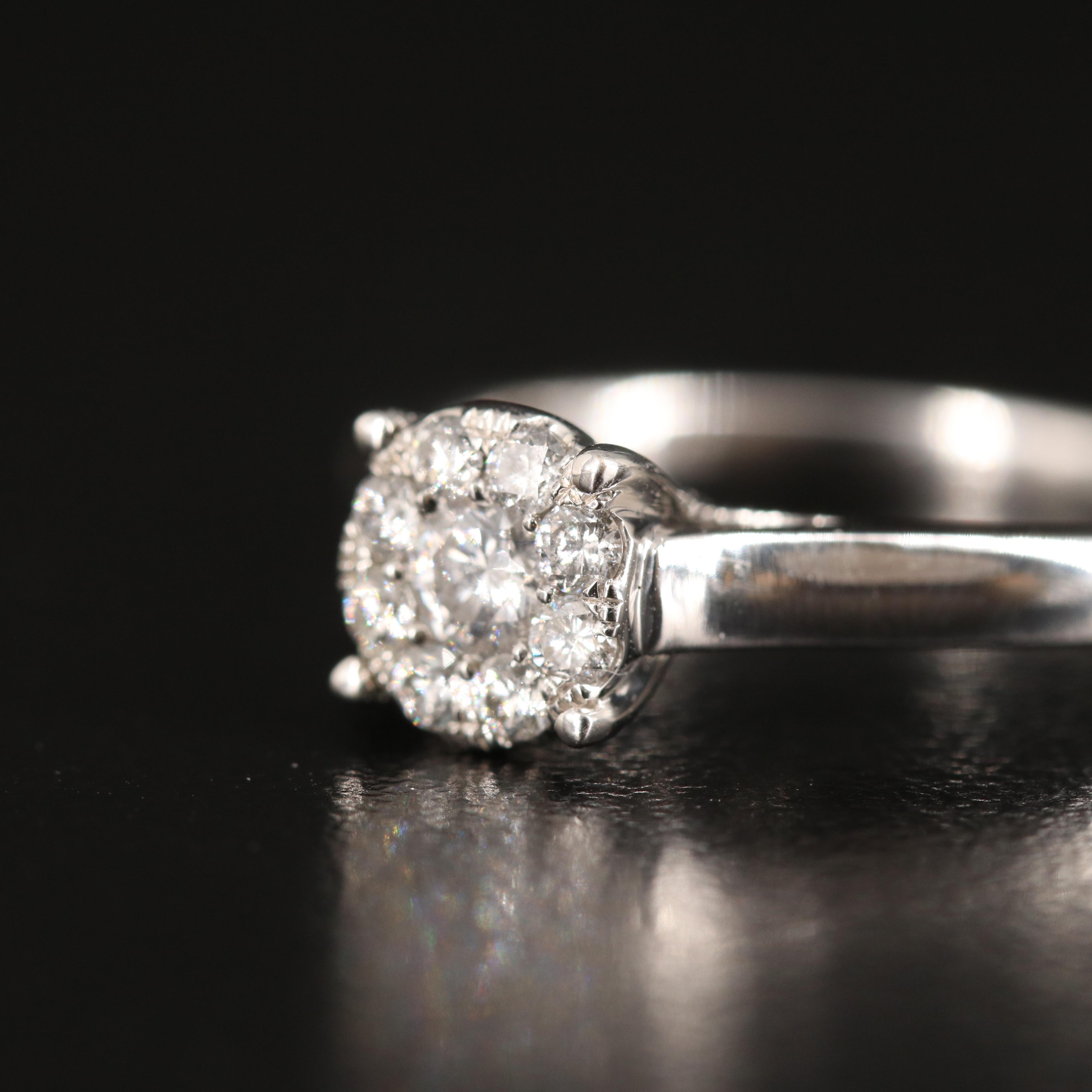 14K 0.34 CTW Diamond Ring