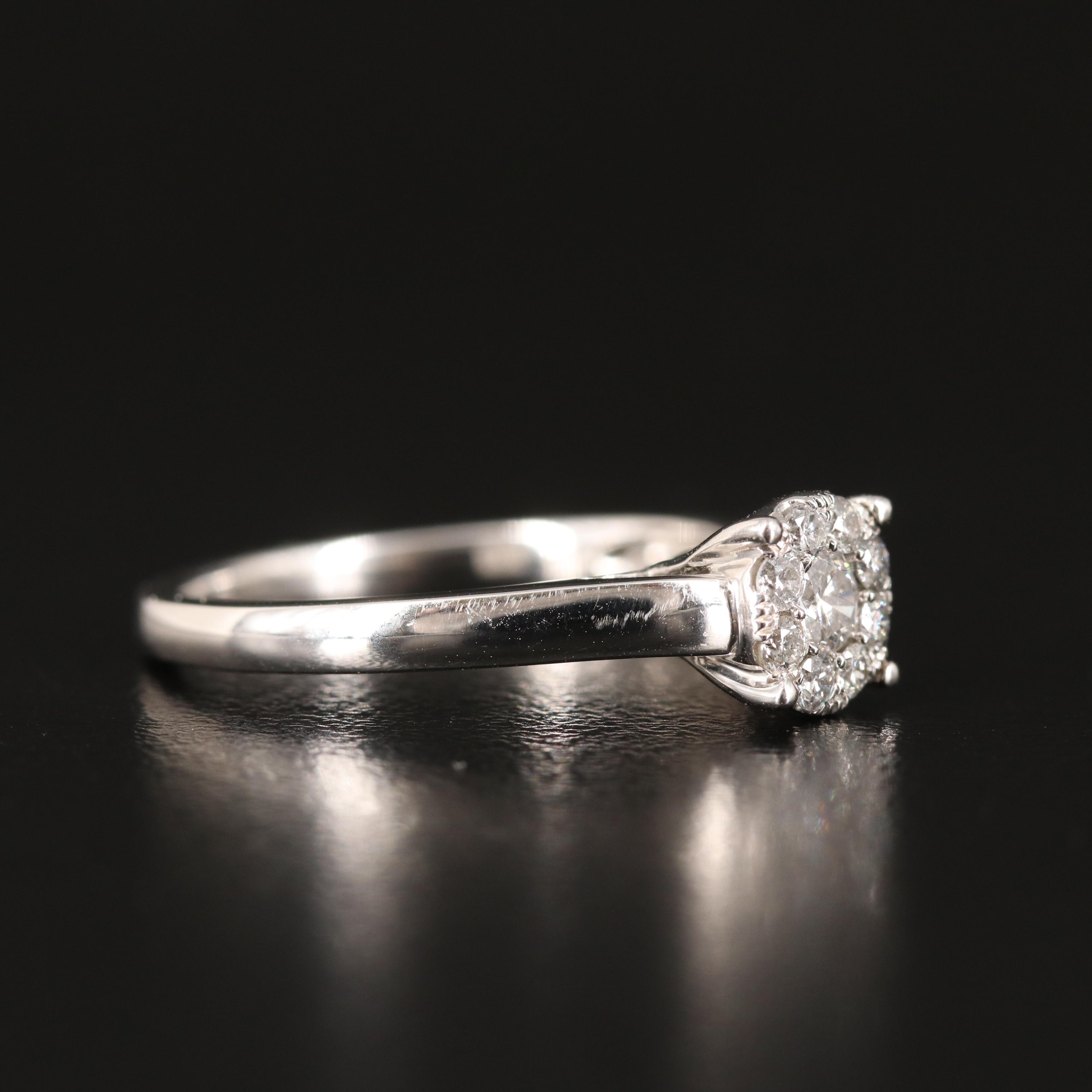 14K 0.34 CTW Diamond Ring