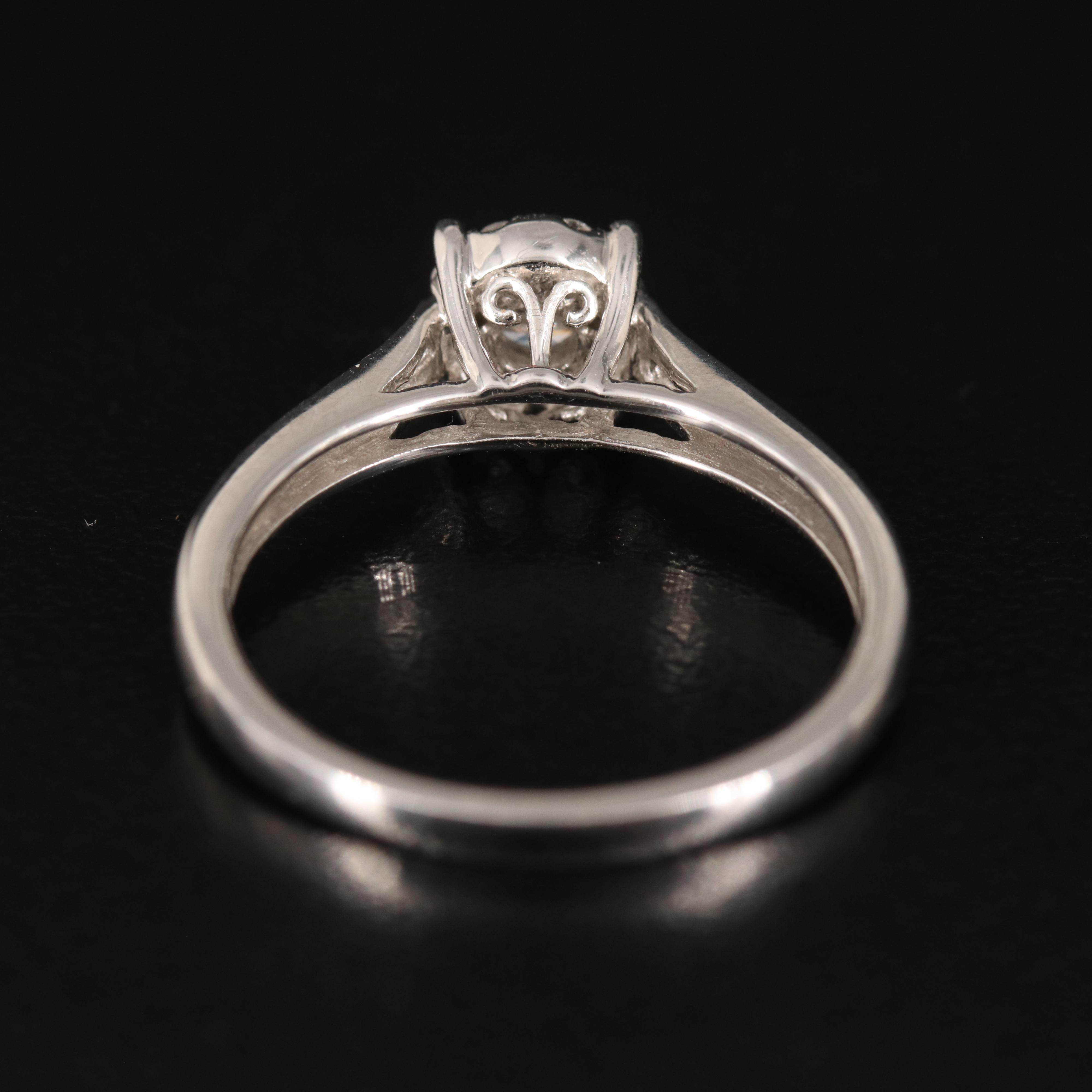 14K 0.34 CTW Diamond Ring