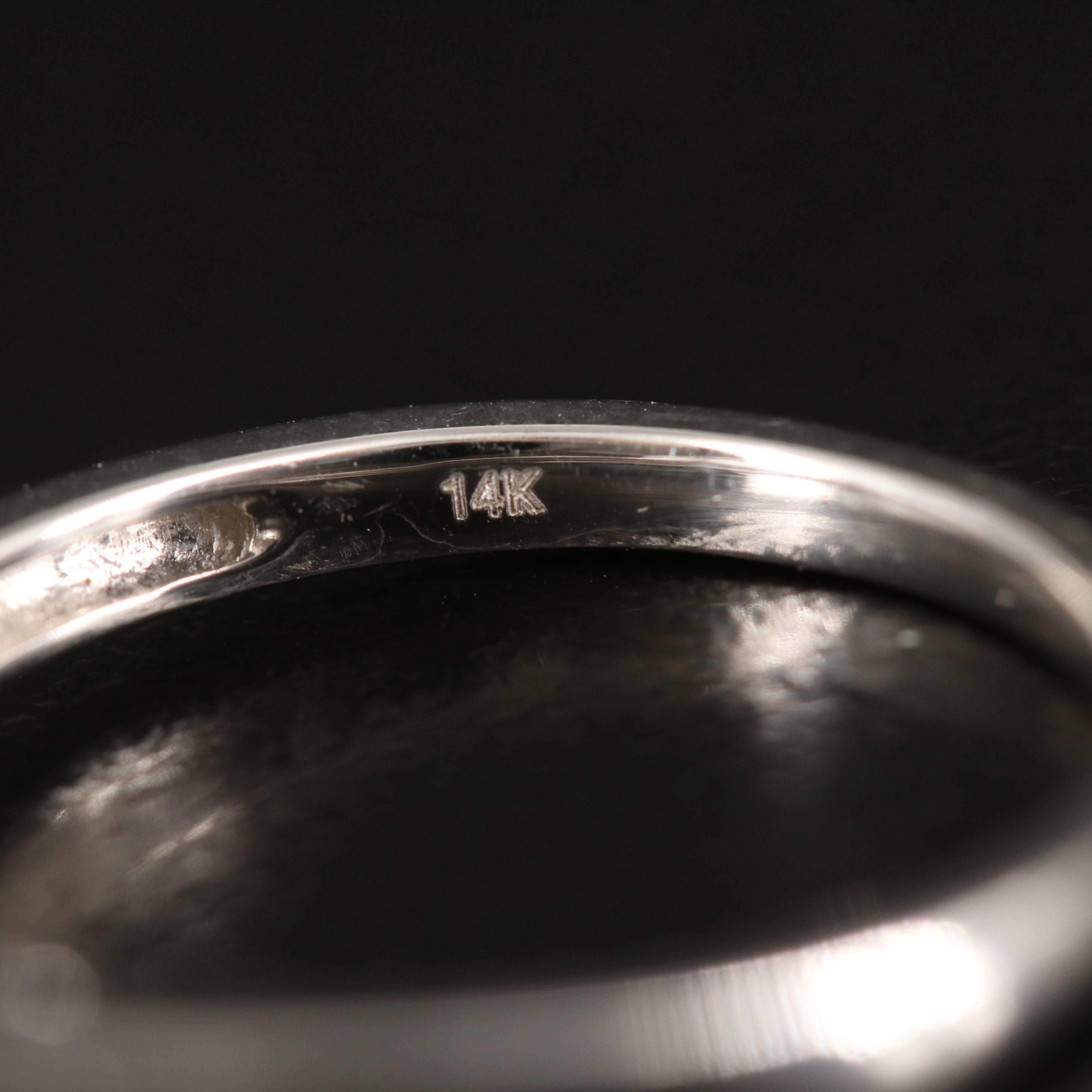 14K 0.34 CTW Diamond Ring