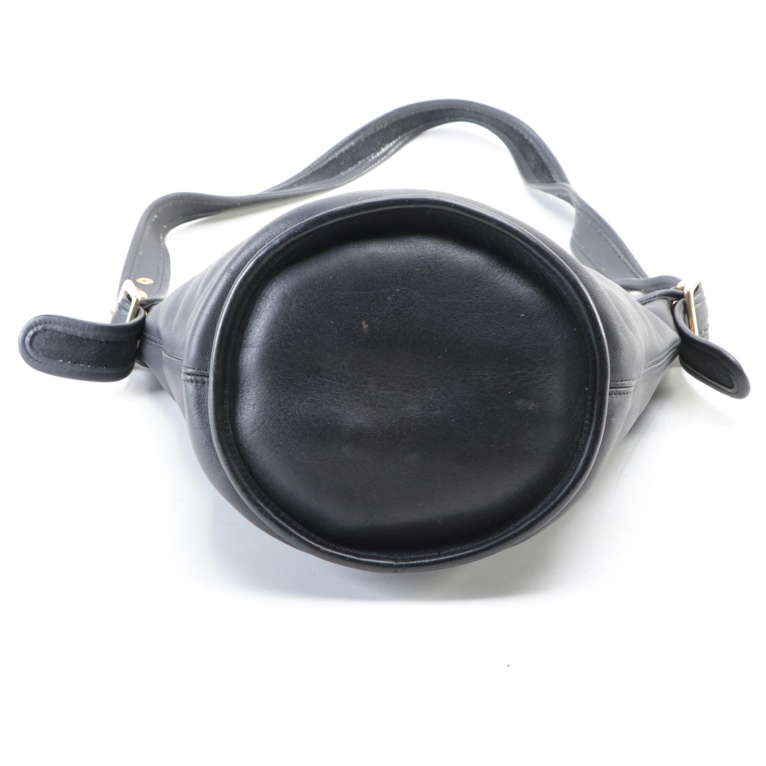 Coach Maggie Duffle Shoulder Bag and Campbell Crossbody Bag in Leather