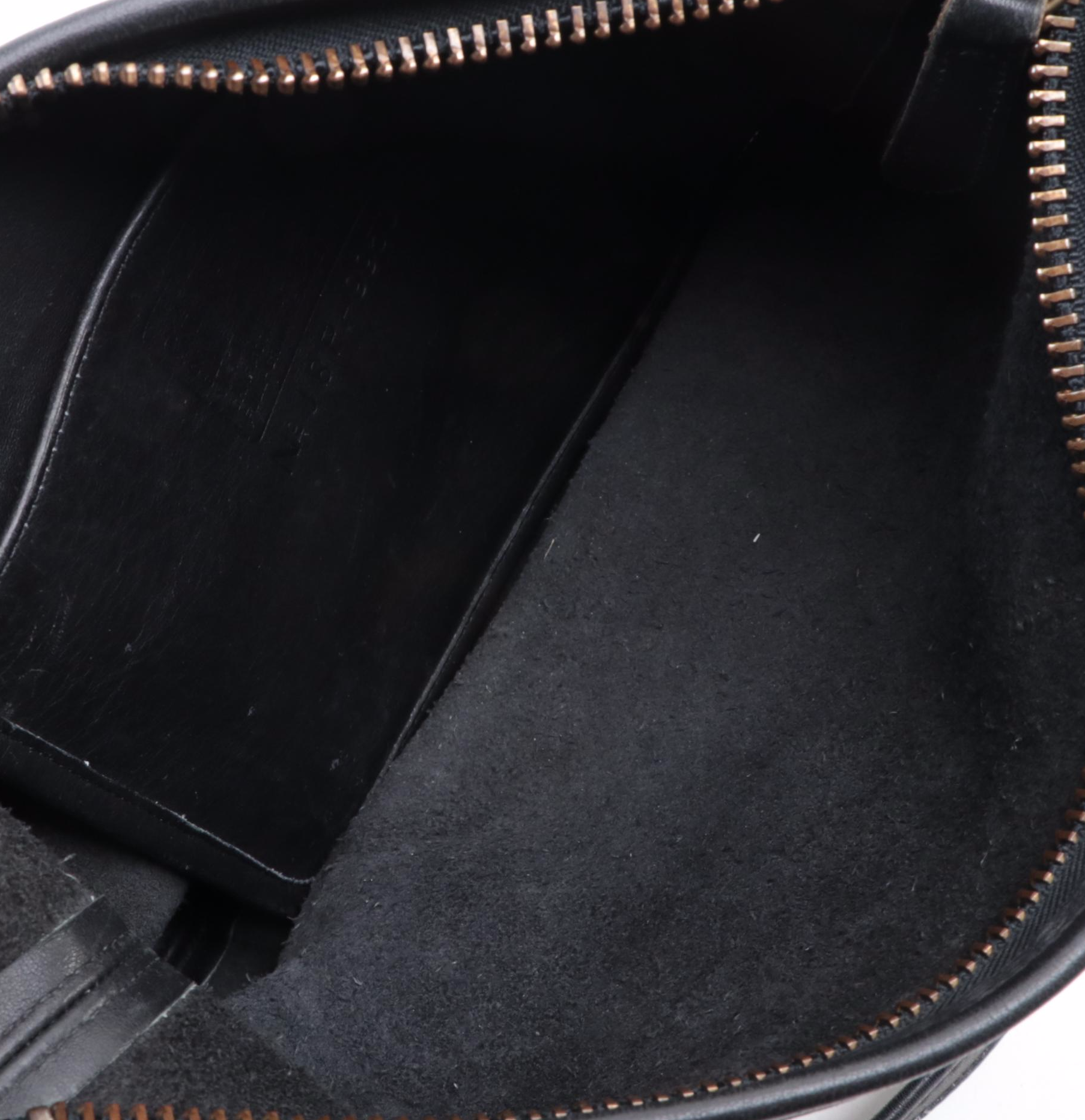 Coach Maggie Duffle Shoulder Bag and Campbell Crossbody Bag in Leather