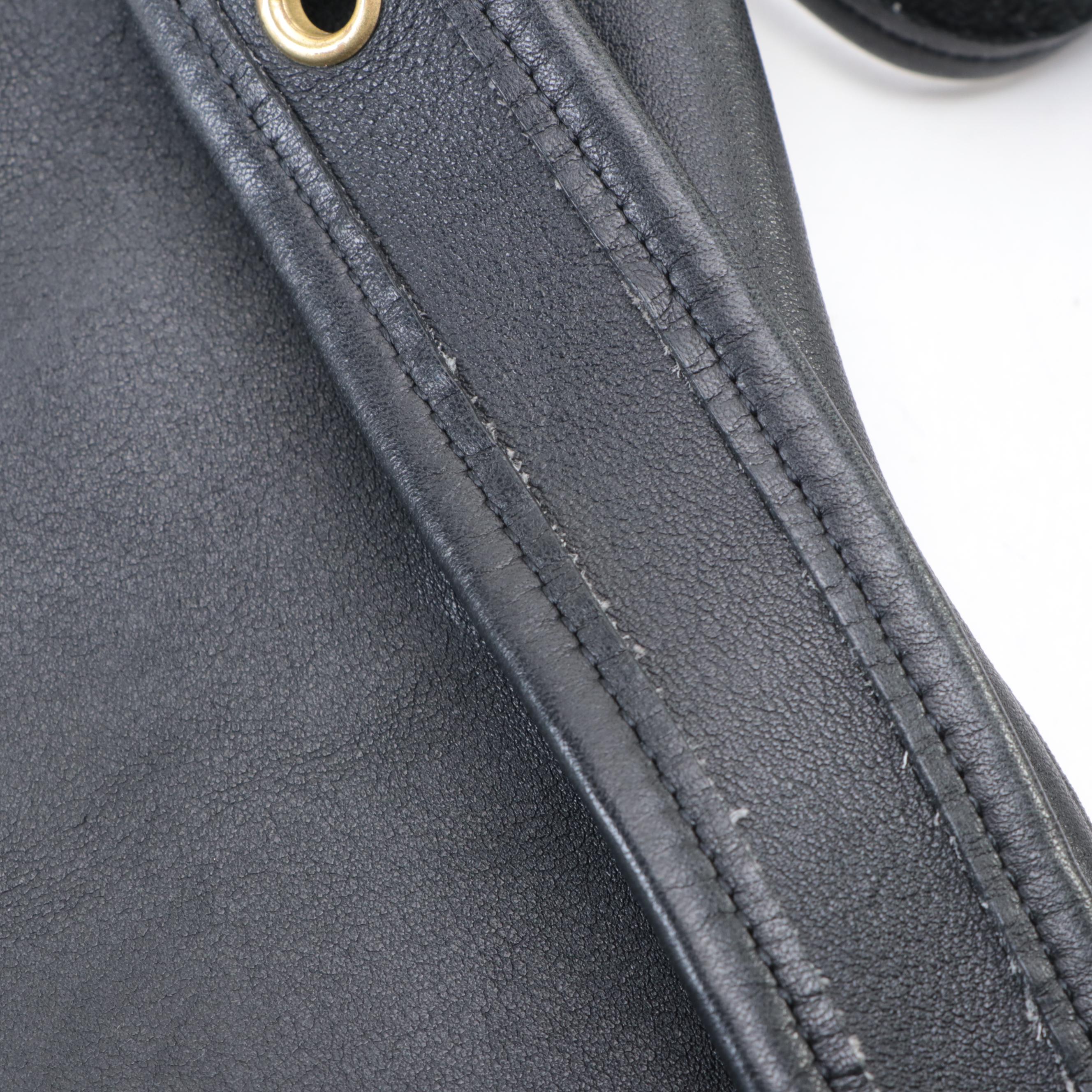 Coach Maggie Duffle Shoulder Bag and Campbell Crossbody Bag in Leather